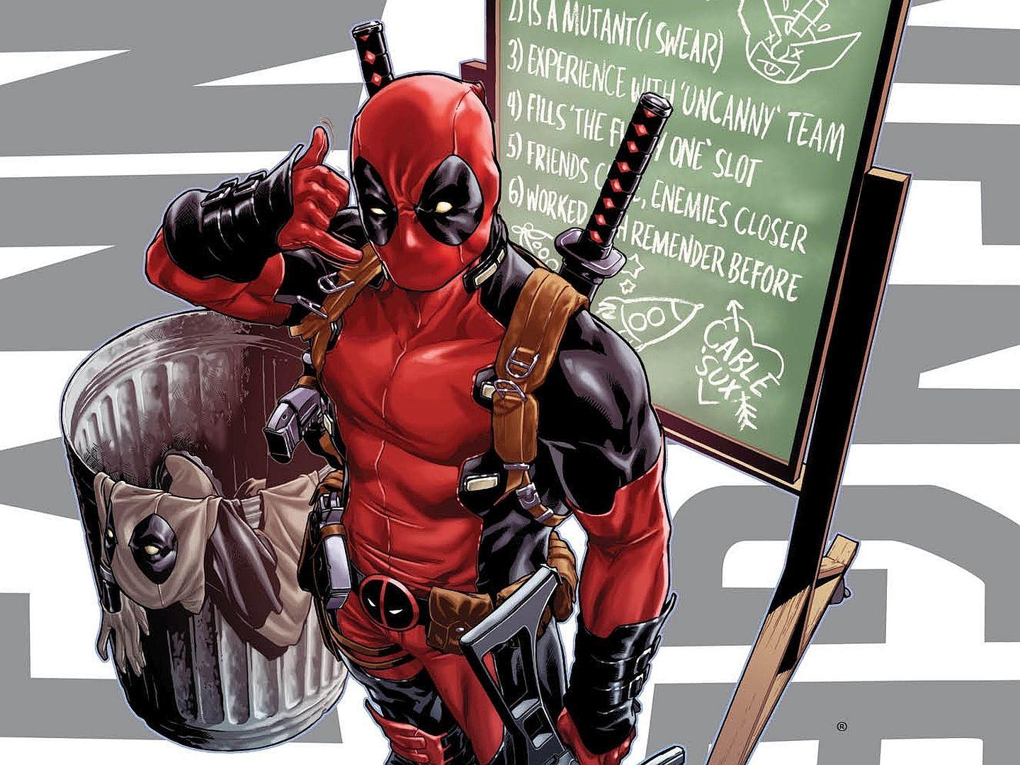 1440x1080 Deadpool Wallpaper and Background Imagex1080