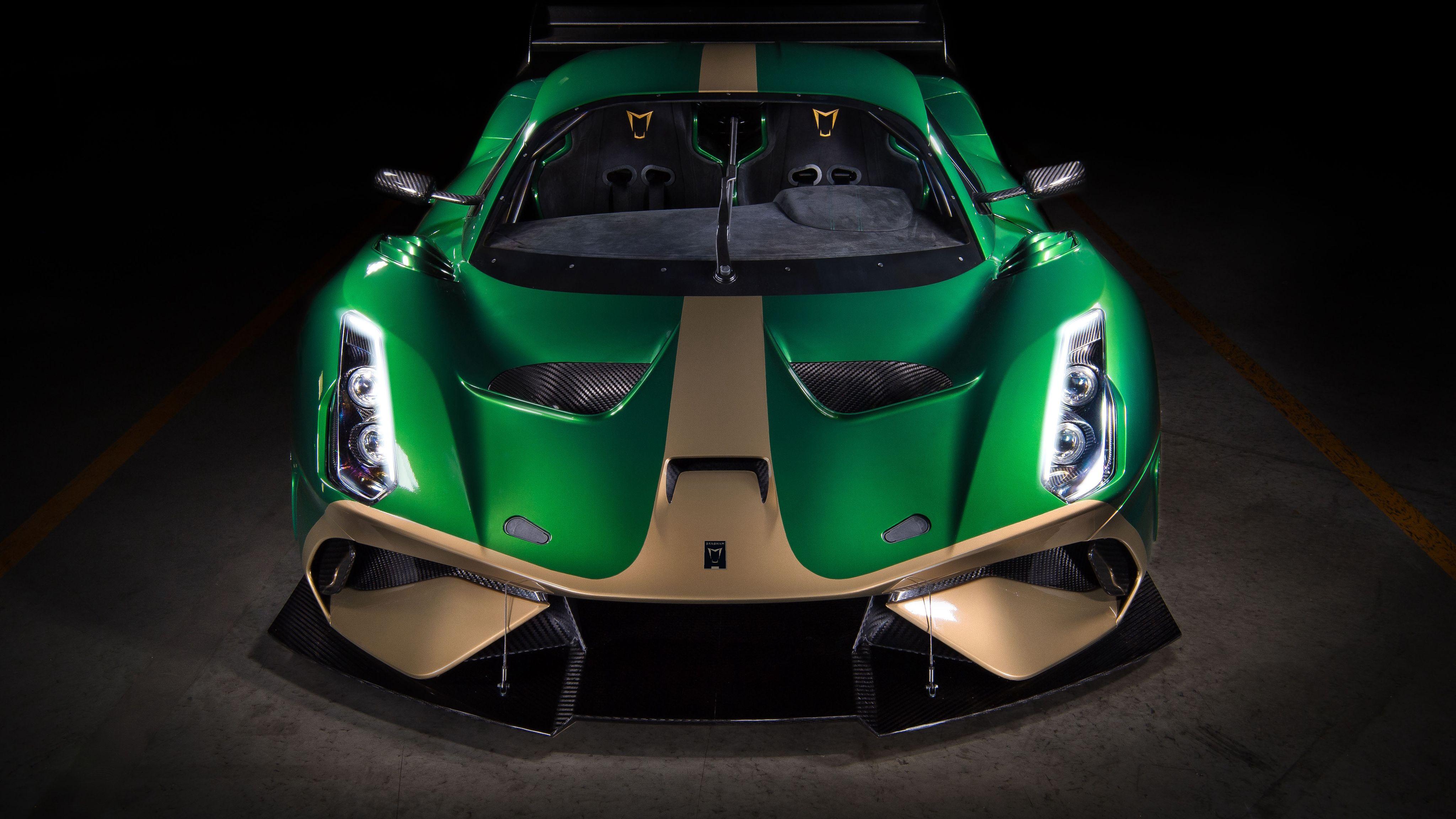 4096x2304 Brabham BT62 Supercar 4K Wallpaper