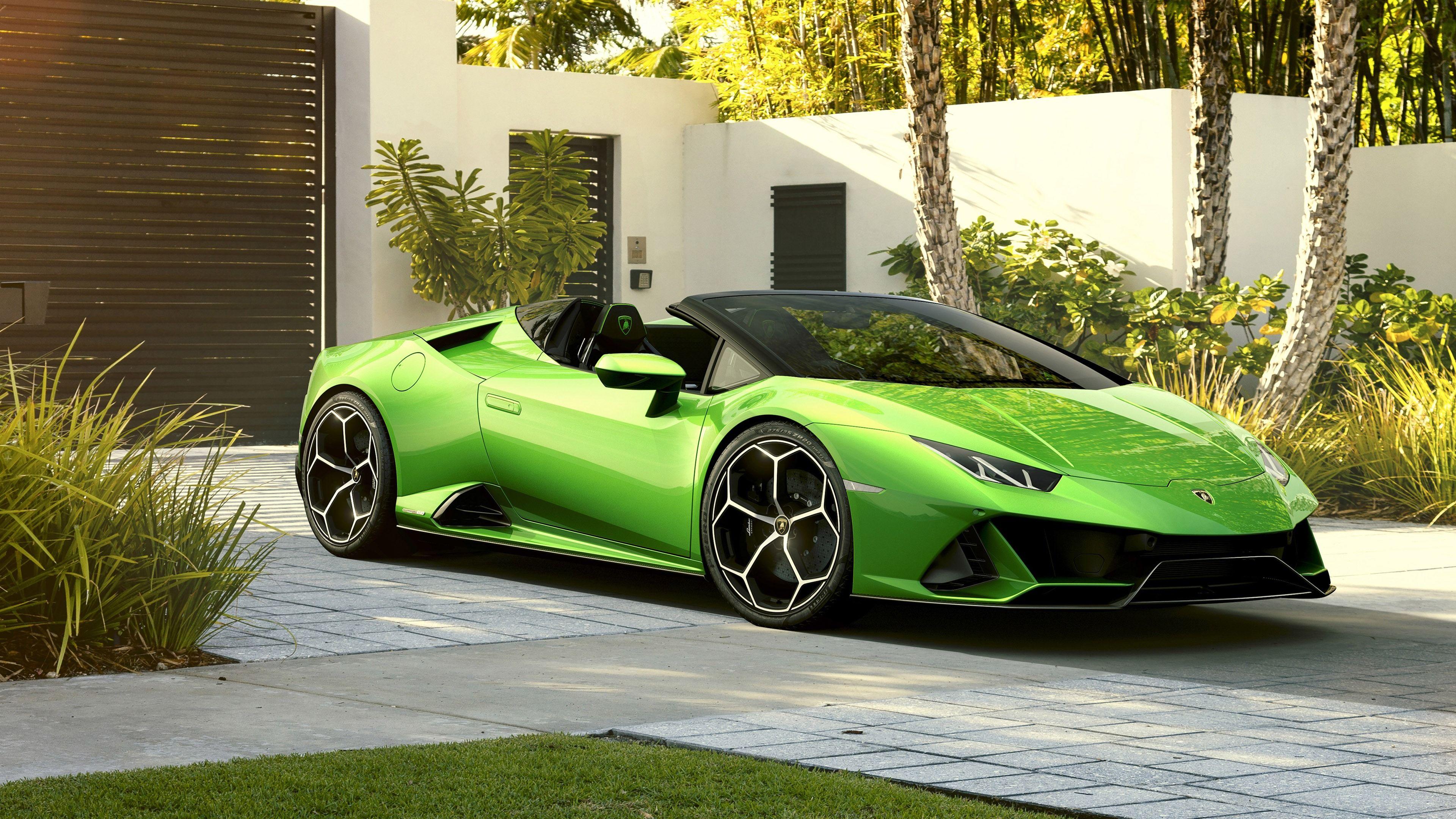 3840x2160 Lamborghini Huracan Supercar Desktop HD Wallpaper 4k Huracan Evo Wallpaper HD