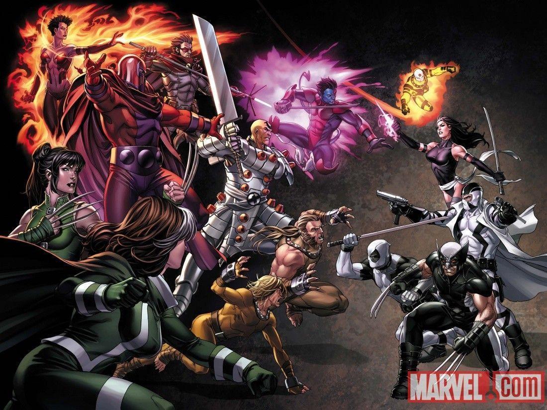 1100x825 X Force Wallpaper