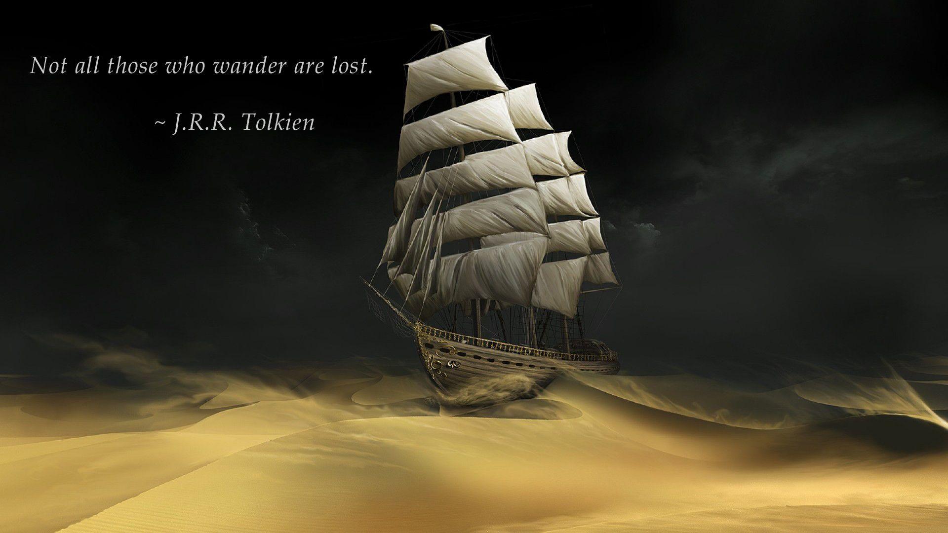 1920x1080 Not all those who wander are lost