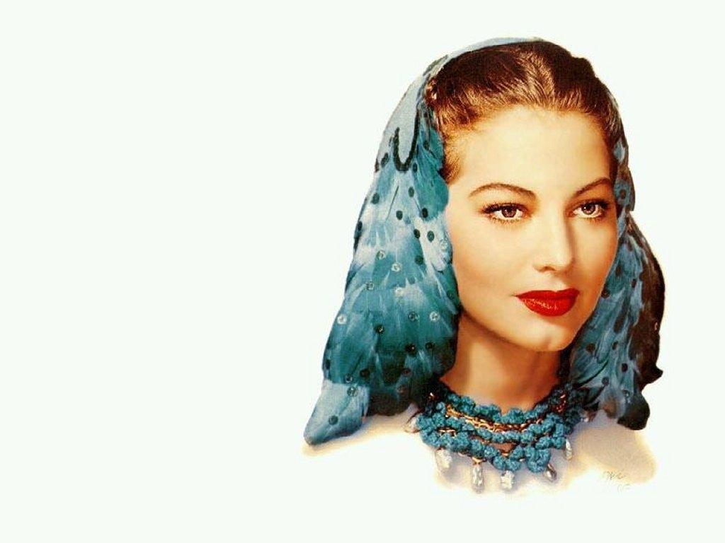 1024x768 Ava Gardner Wallpaper