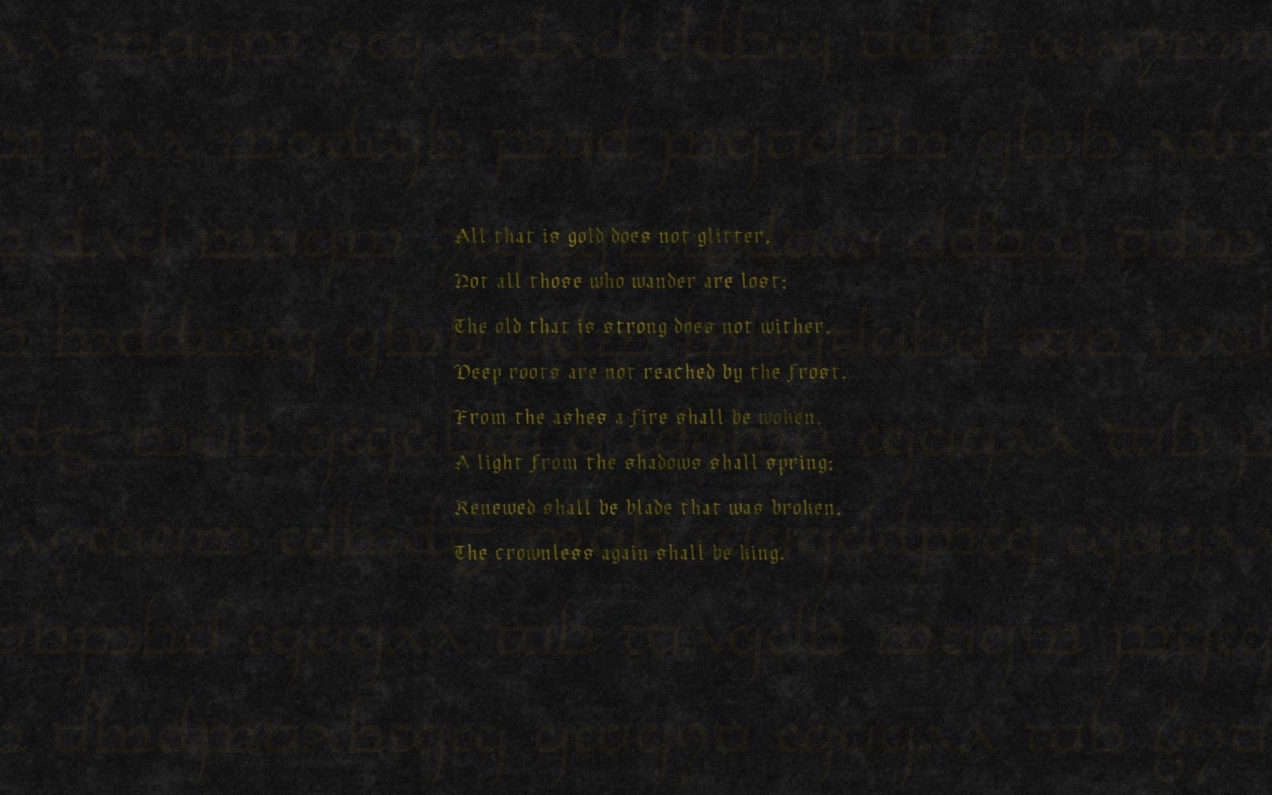 2560x1600 Deep Quotes Wallpaper