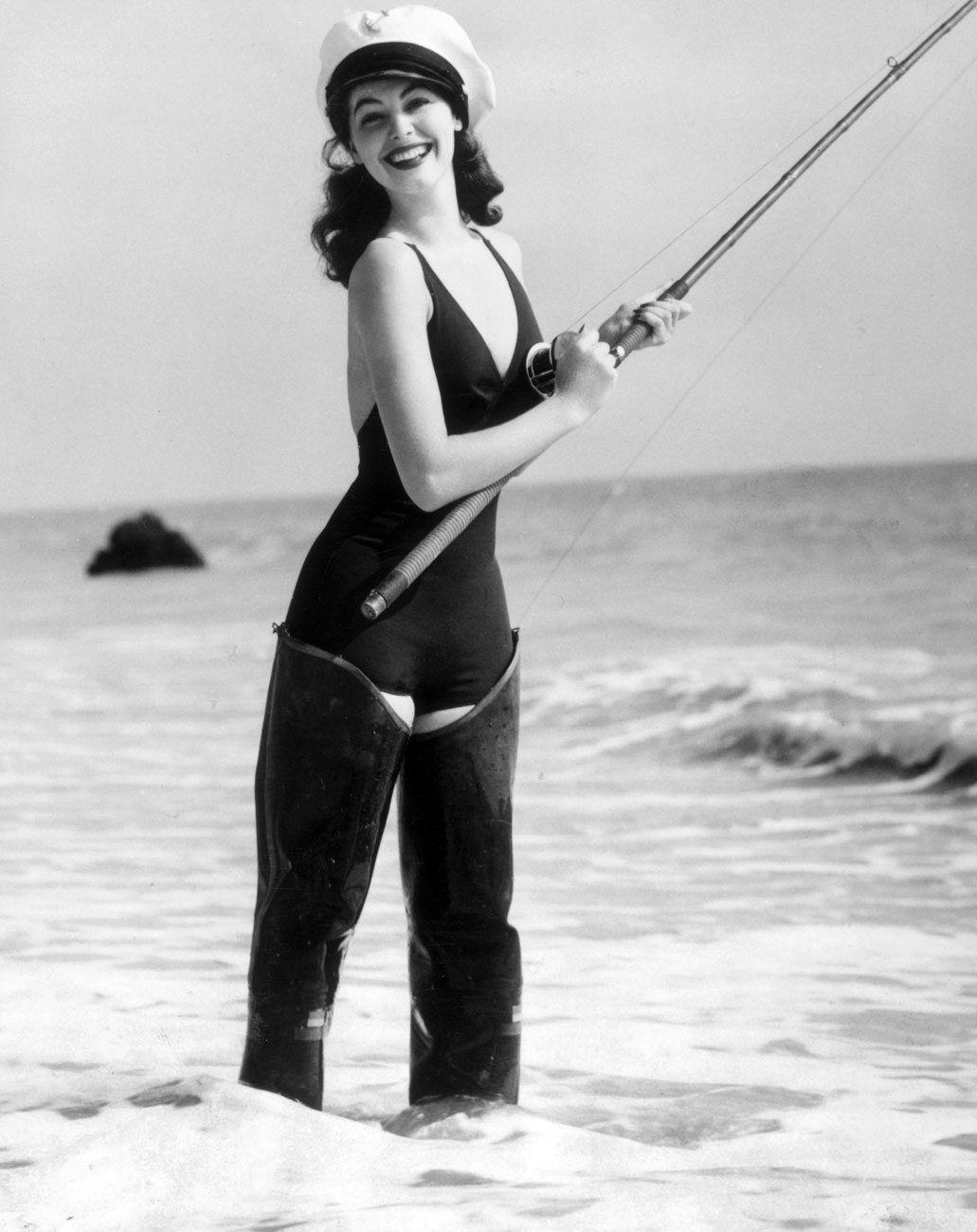 1031x1300 Photos: Ava Gardner in Her Seductive *Film Noir *Starlet Days