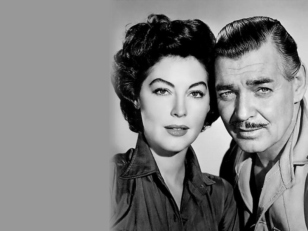 1024x768 image Ava Gardner Clark Gable Celebrities