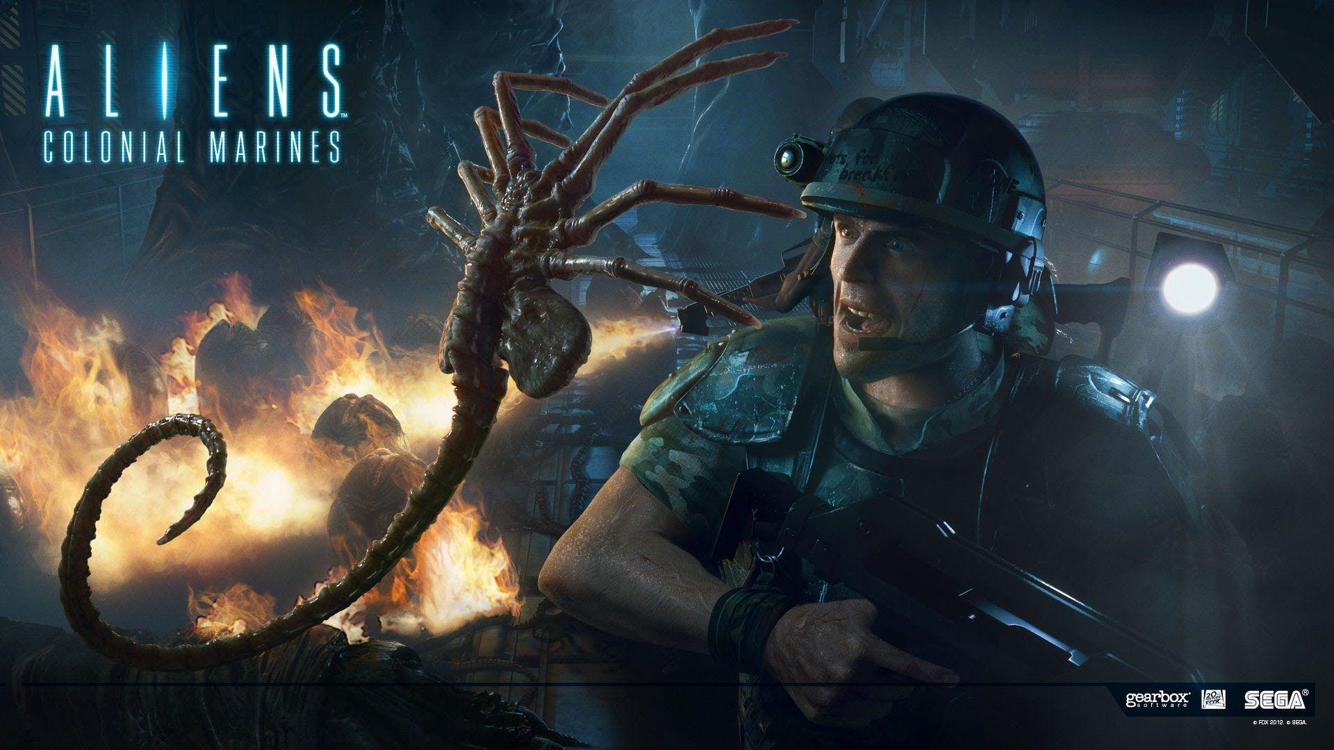 1920x1080 Free Aliens Colonial Marines Wallpaper Free