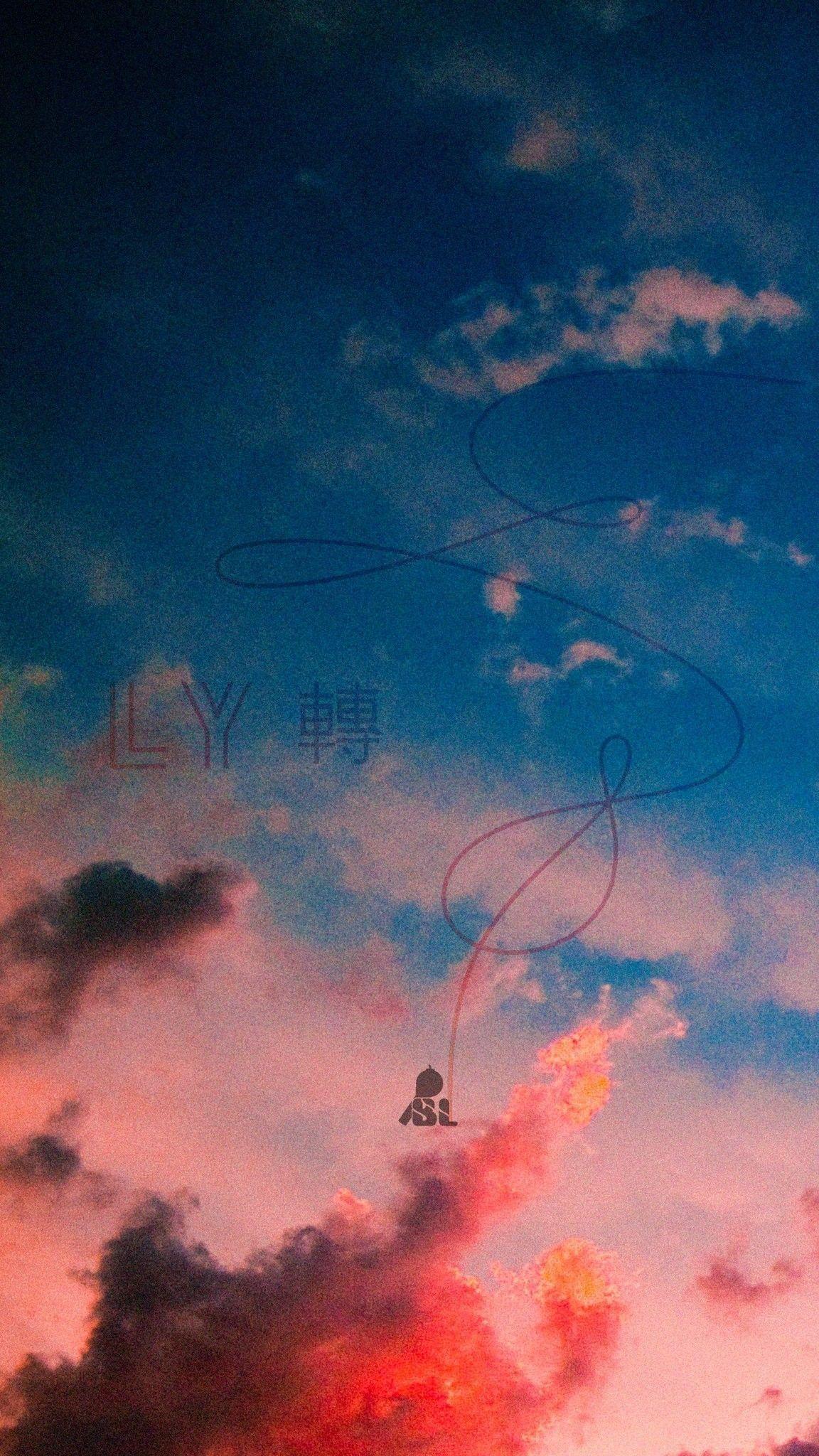 1152x2048 Aesthetic BTS Landscape Wallpaper