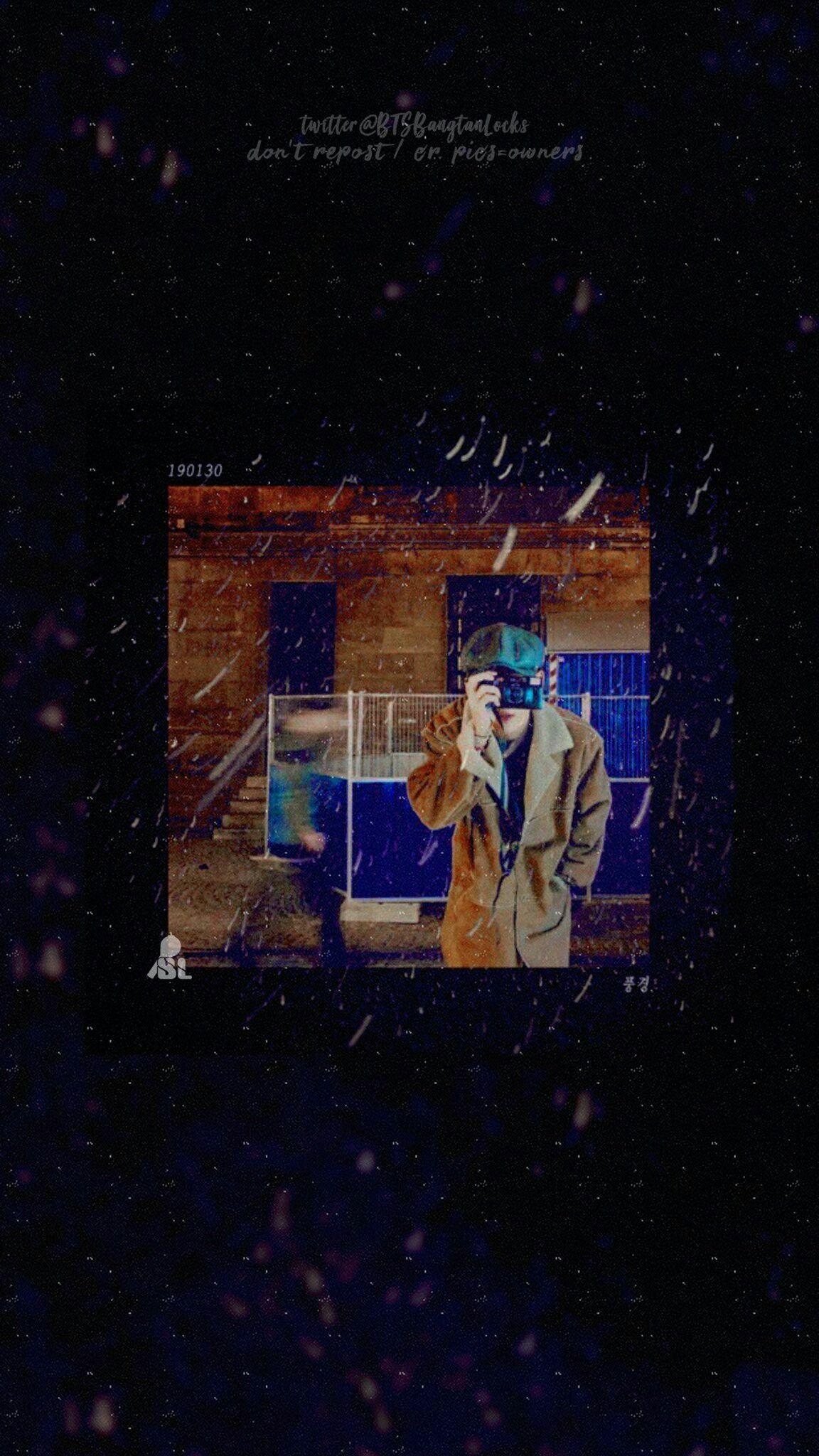1152x2048 풍경 by V of BTS. Bts wallpaper, Scenery wallpaper, Kpop wallpaper