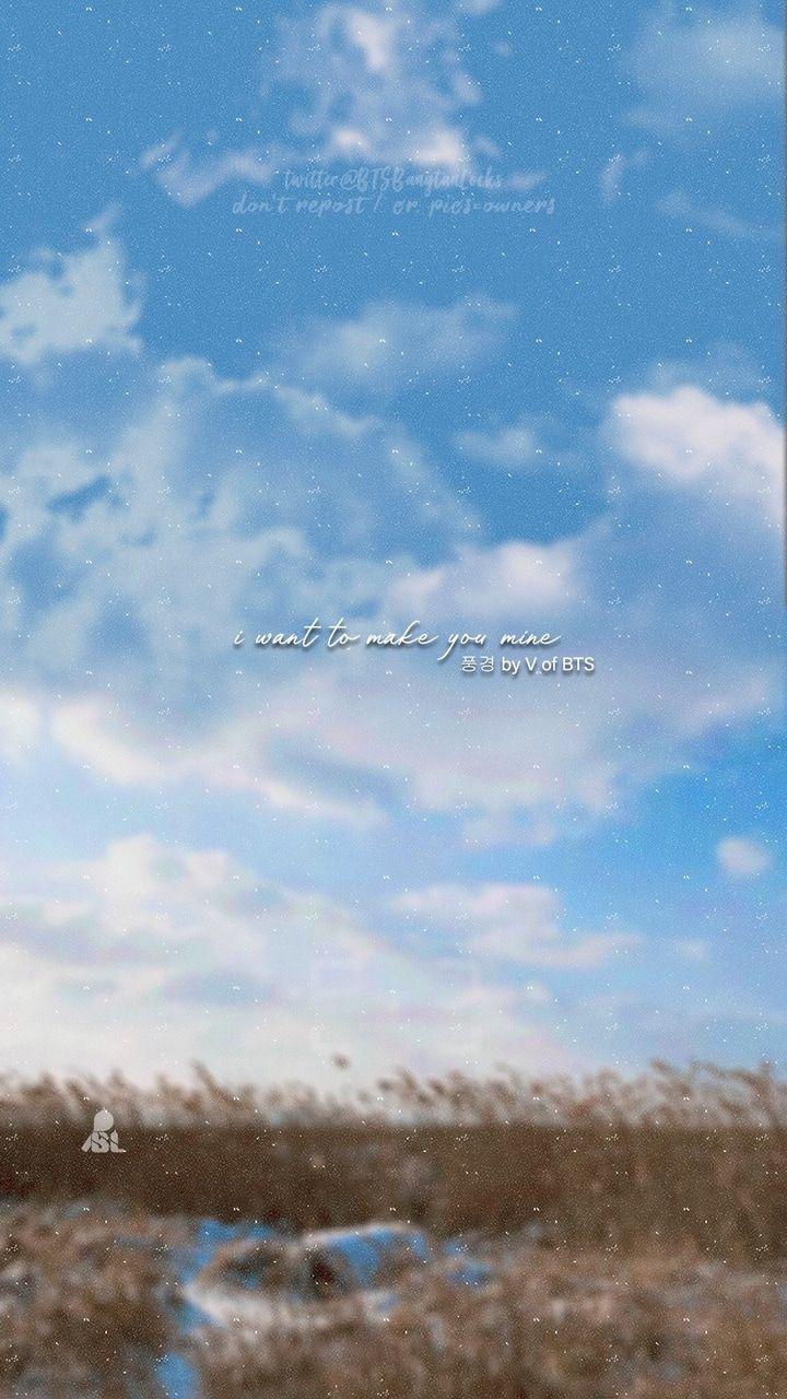 720x1280 TaeHyung scenery