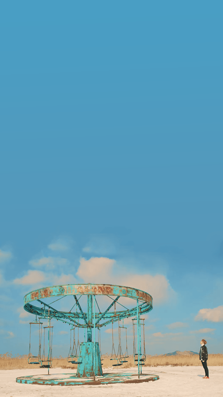 750x1334 Bts Spring Day Wallpaper Desktop