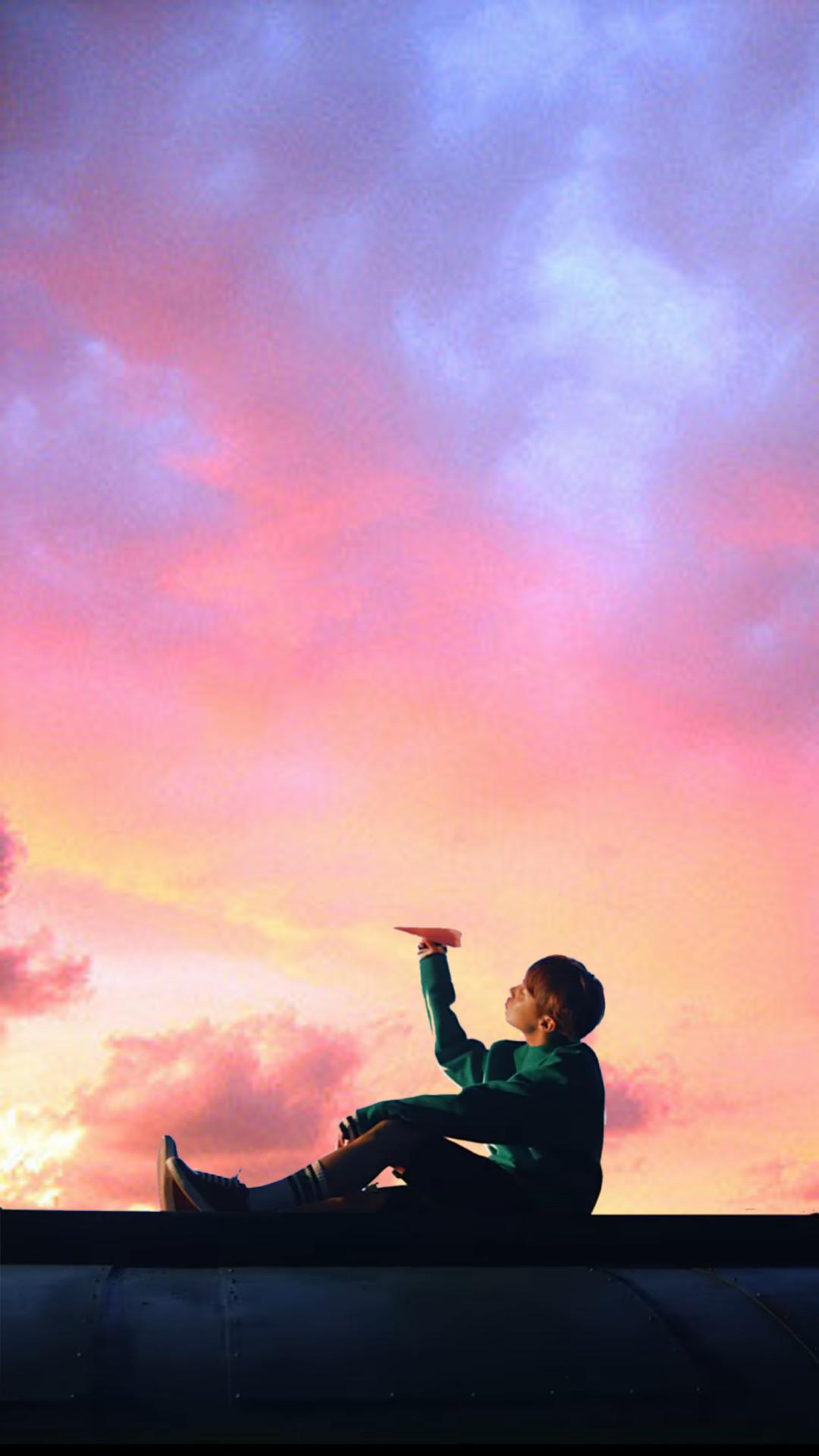 1080x1920 BTS Aesthetic Landscape Wallpaper