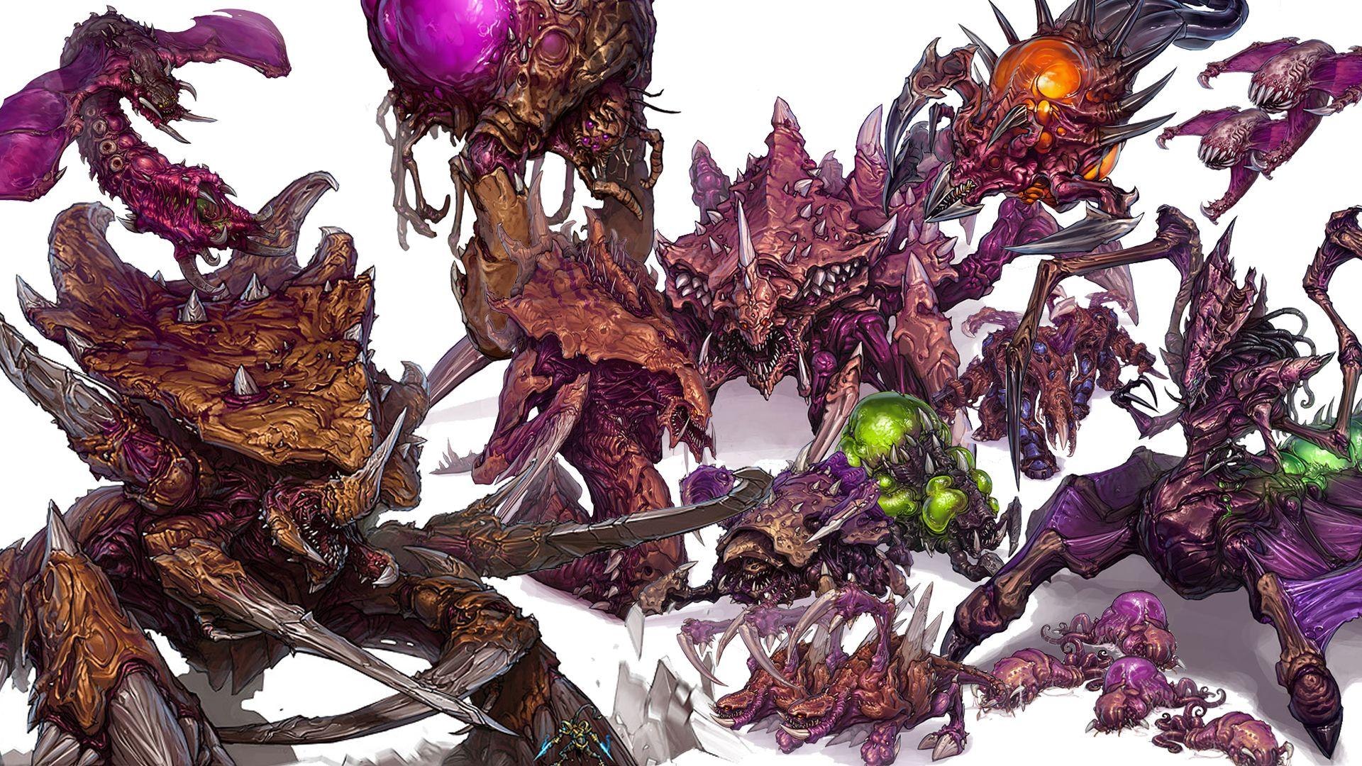 1920x1080 Zerg screenshots, image and picture