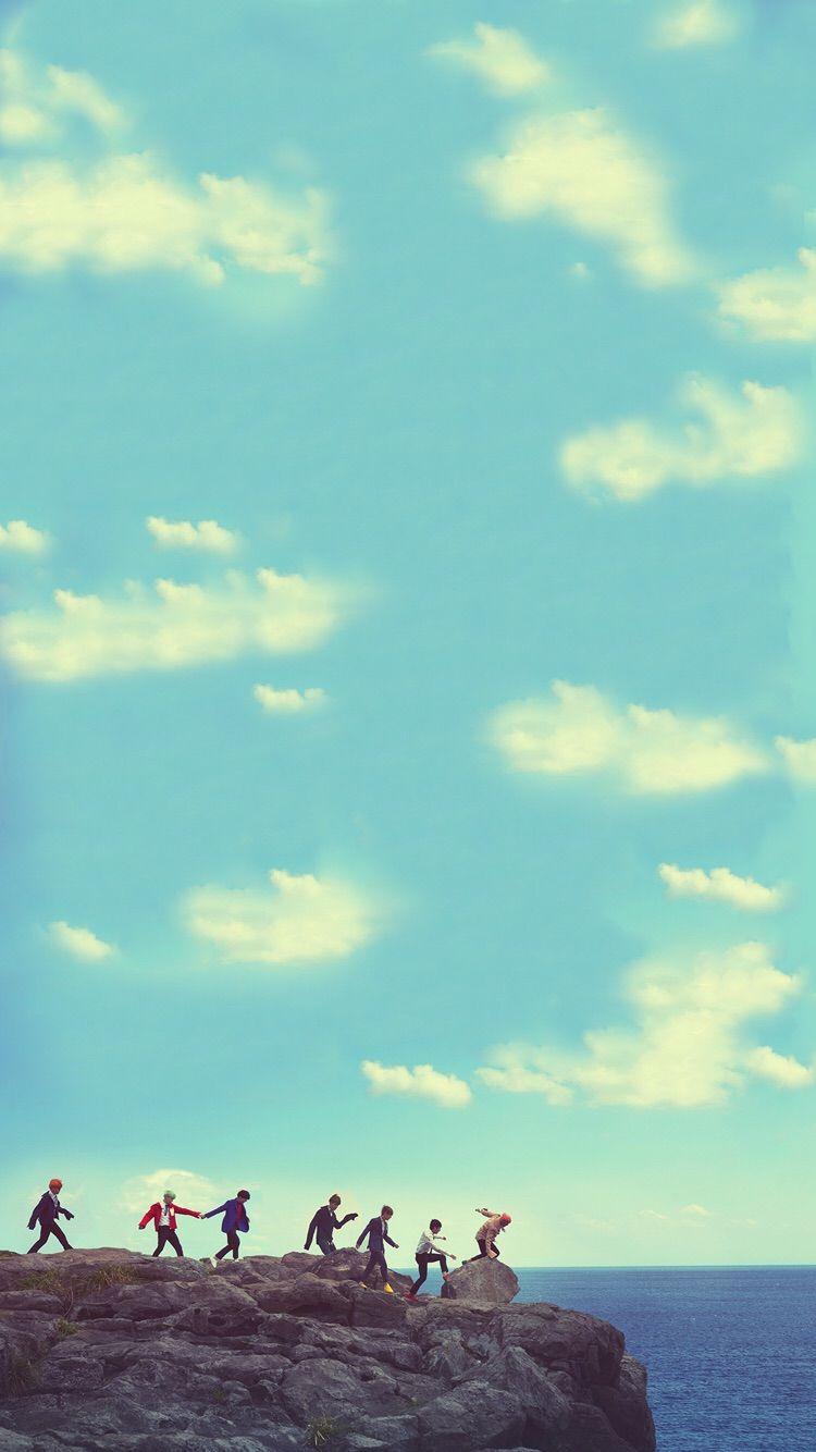 750x1334 Bts. Bts background, Bts hyyh, Bts concept photo
