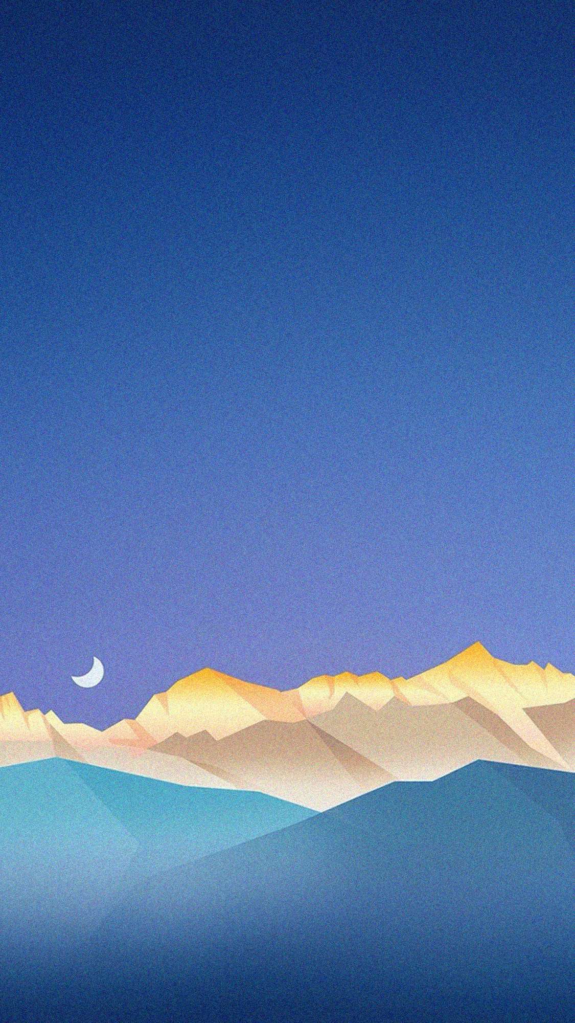 1125x2000 Cartoon Landscape Wallpaper HD