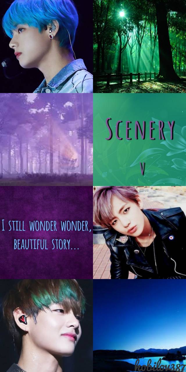 640x1280 V BTS Scenery wallpaper