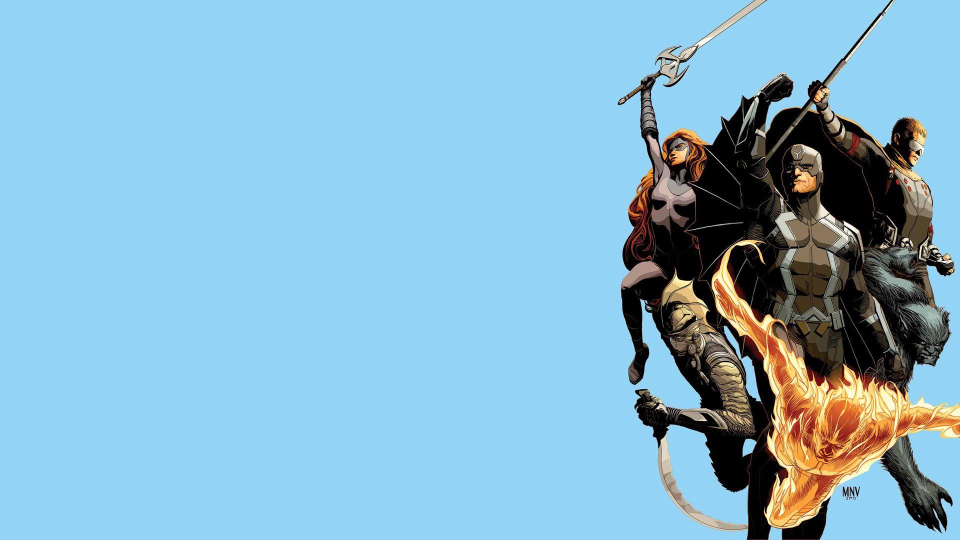 1920x1080 Uncanny Inhumans Full HD Wallpaper and Background Imagex1080