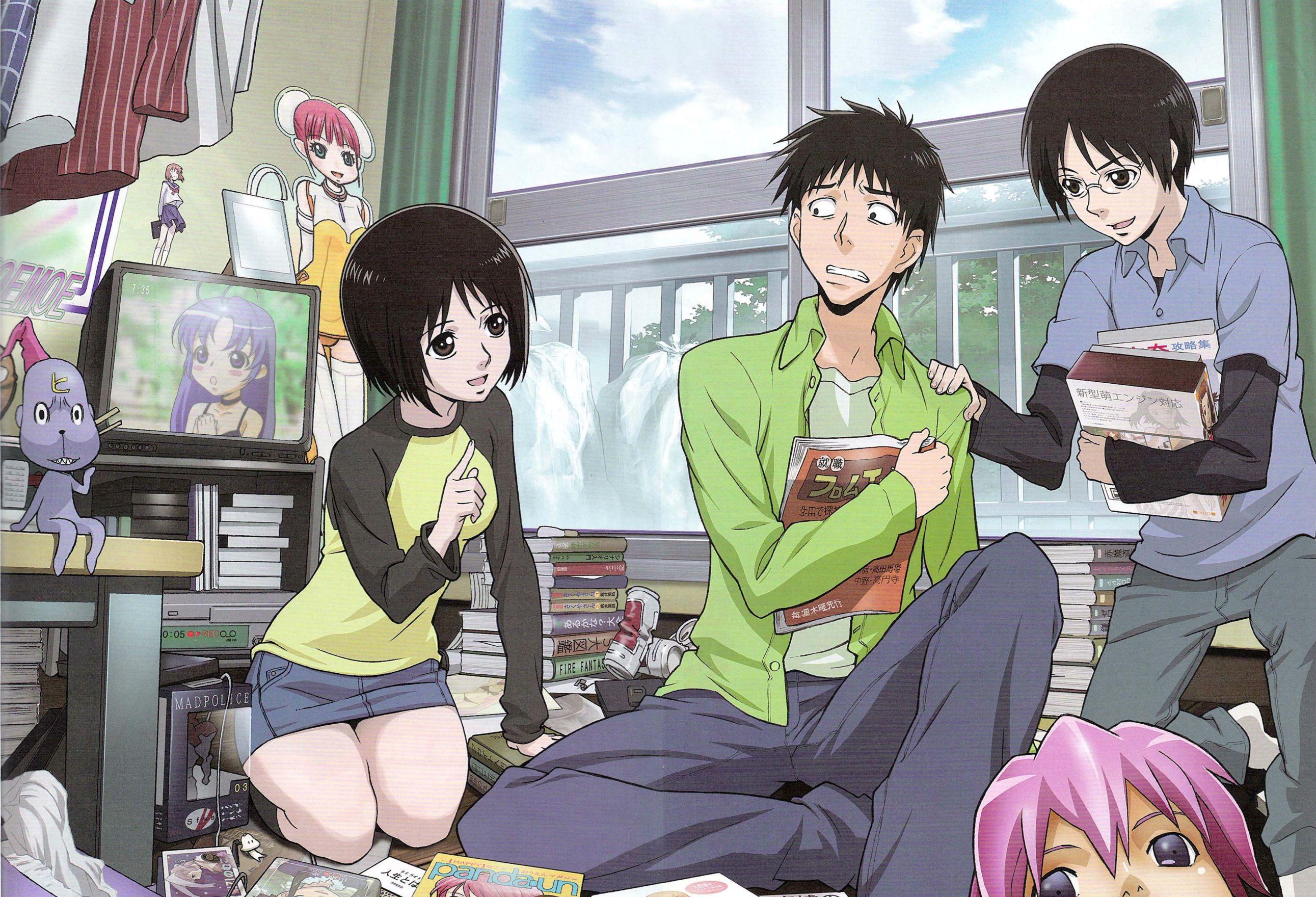 Featured image of post Nhk Ni Youkoso Wallpaper It was adapted into tv anime series and a manga series