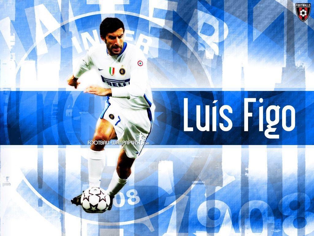 1024x768 Luis Figo Wallpaper