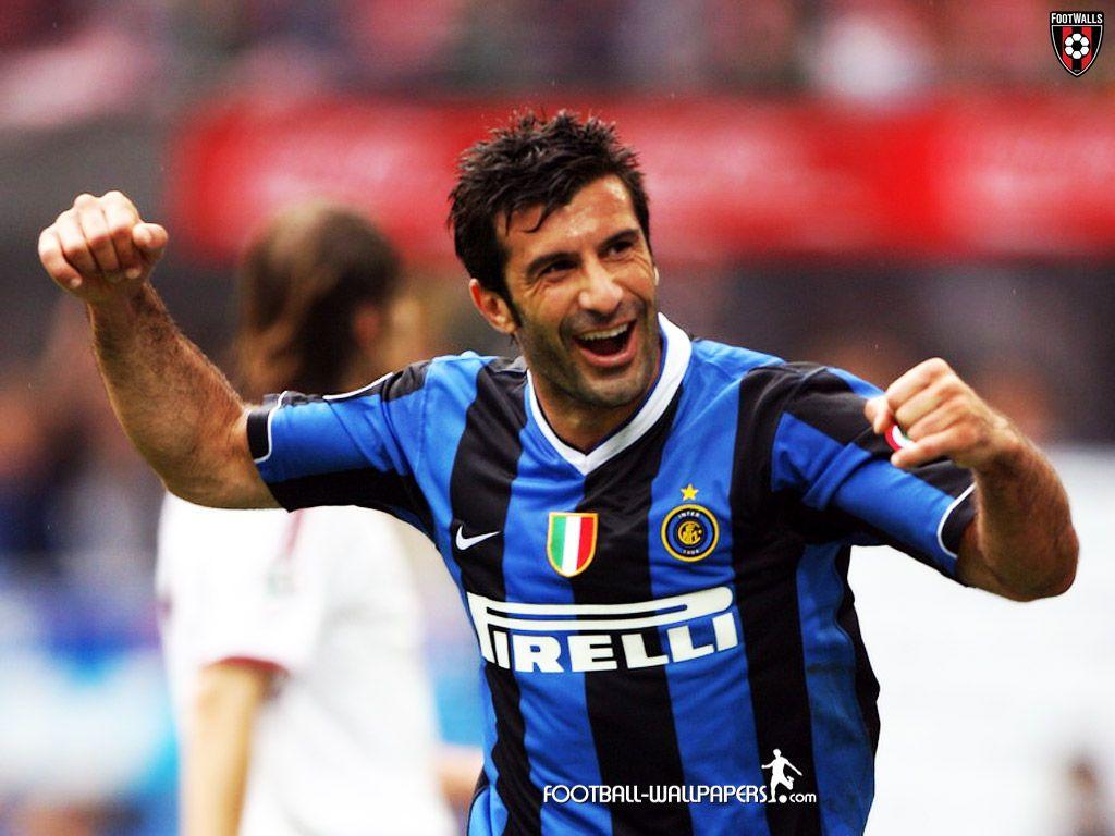 1024x768 Luis Figo Wallpaper