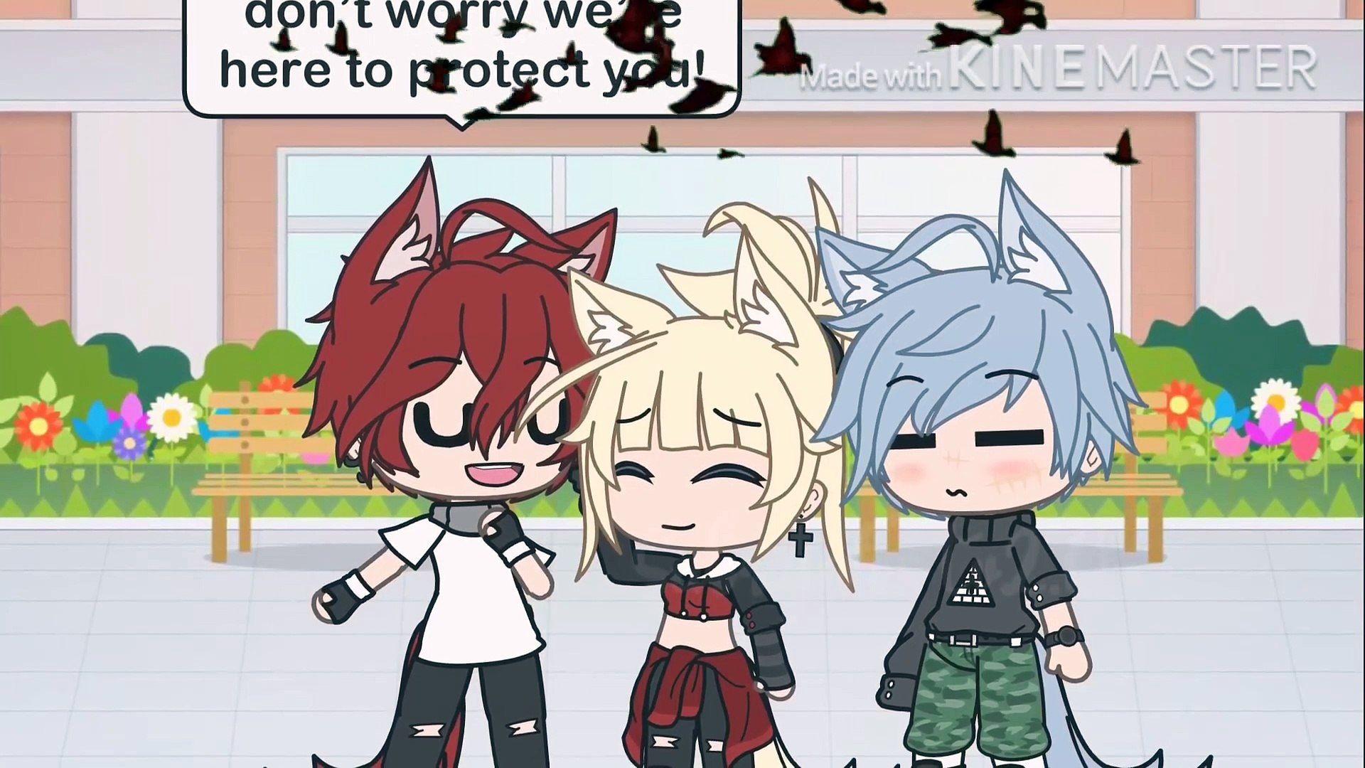 1920x1080 ✨The cute tomboy and the alpha✨ - GLMM - Gacha life mini movie
