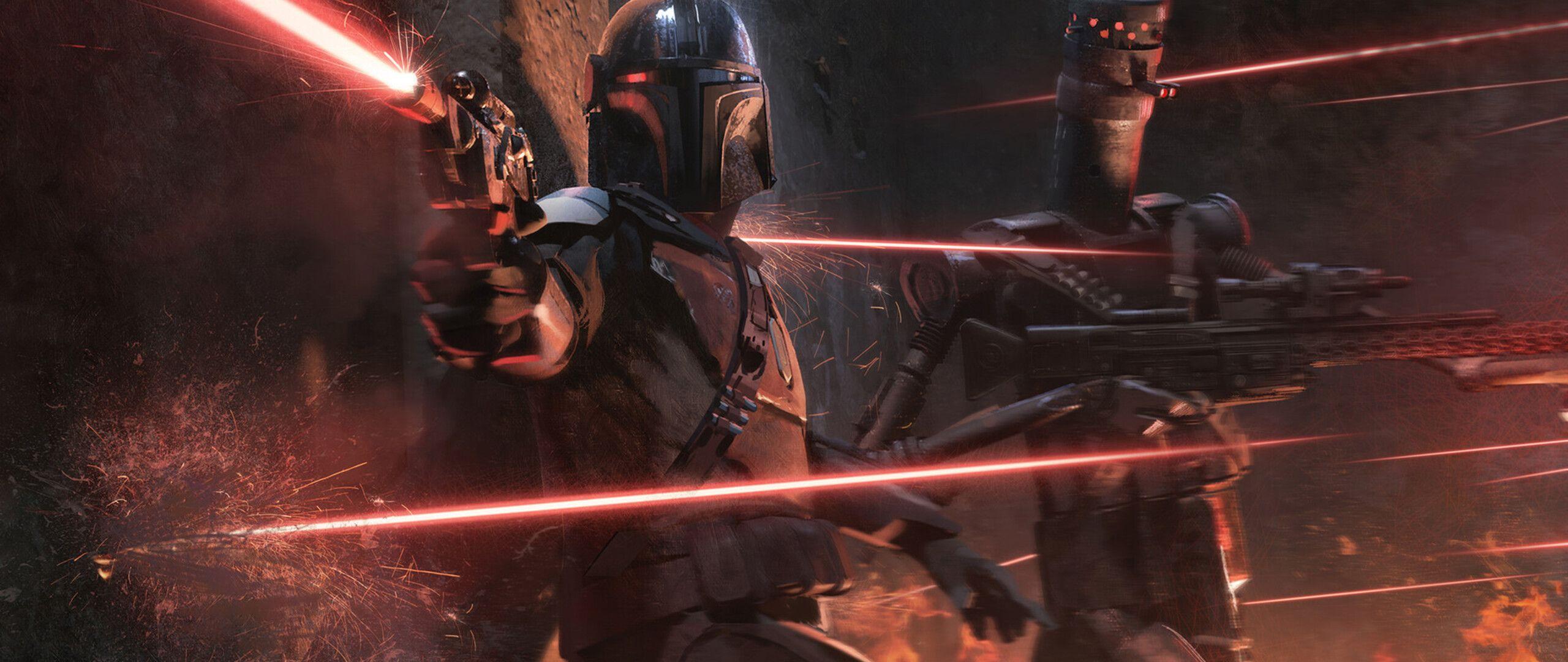 2560x1080 The Mandalorian Art 2560x1080 Resolution HD 4k Wallpaper, Image, Background, Photo and Picture