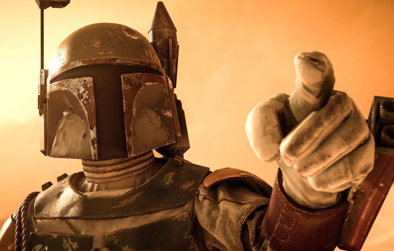 1332x850 Wallpaper game, Electronic Arts, Bounty Hunter, DICE, Boba Fett, Boba Fett, star wars battlefront, Mandalorian, Mandalorian, The Bounty hunter image for desktop, section игры