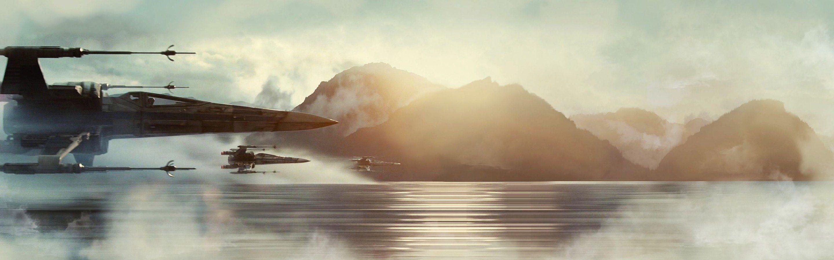 2880x900 Star Wars Dual Monitor HD Wallpaper