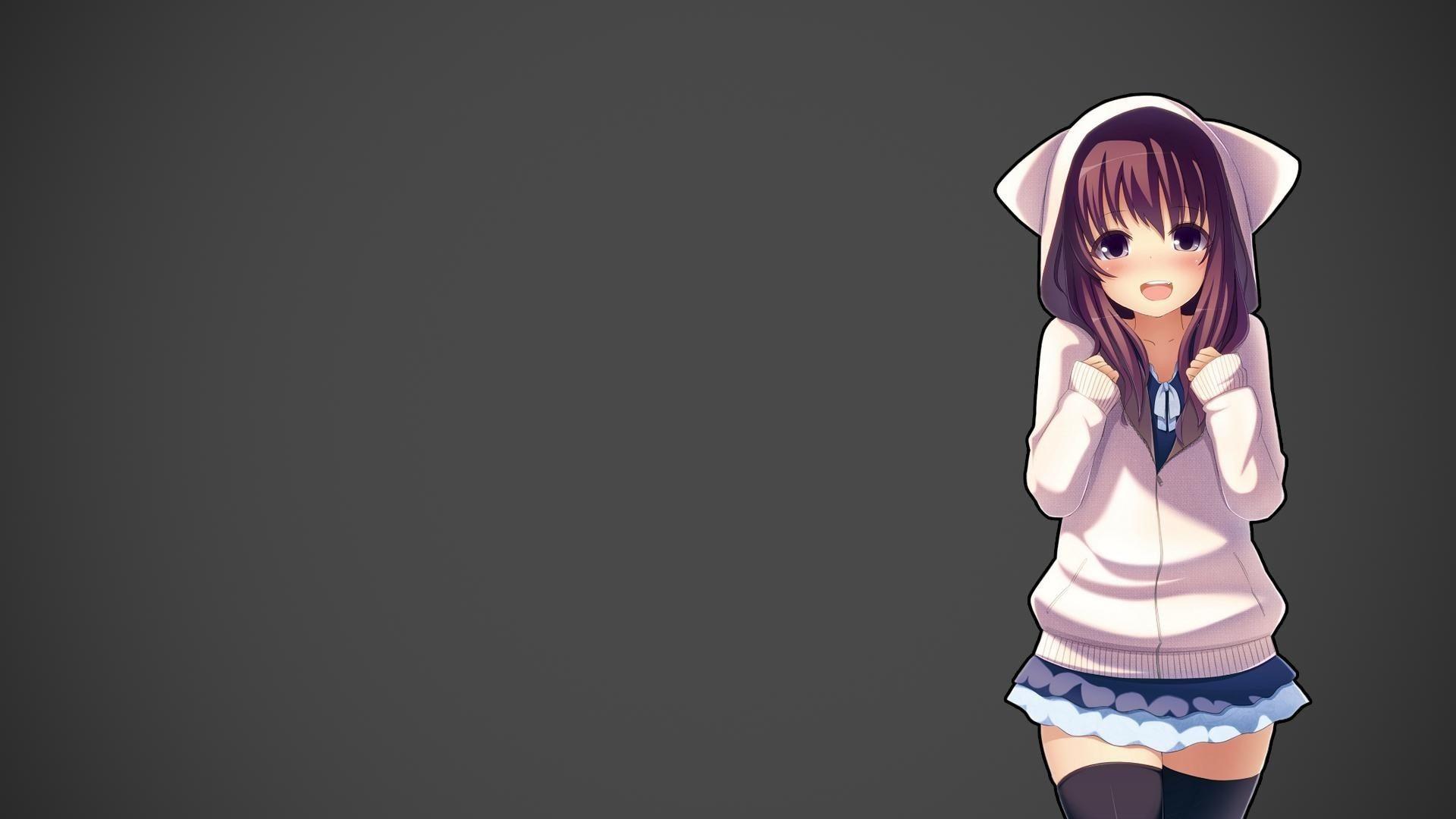 1920x1080 Neko Wallpaper