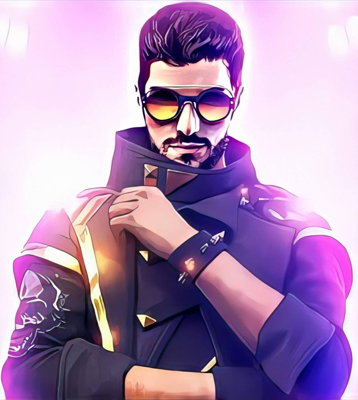 Emotes Full Hd Dj Alok Free Fire Wallpaper - Dog Training