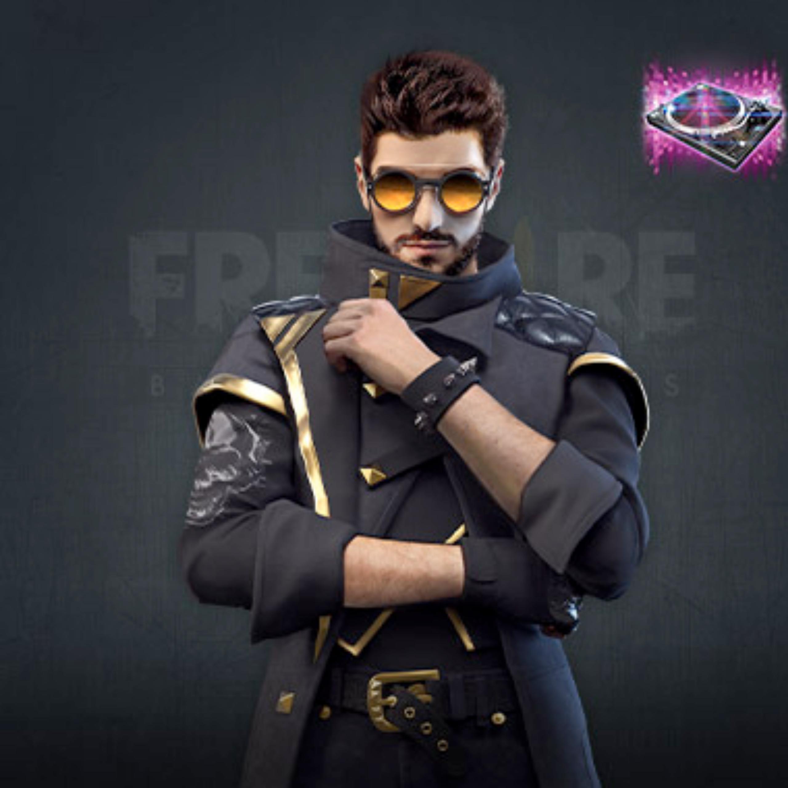 Bundle Free Fire Png Alok Free Fire Alok Character Png Image With Transparent Background For Free Amp Unlimited Download In Hd Quality