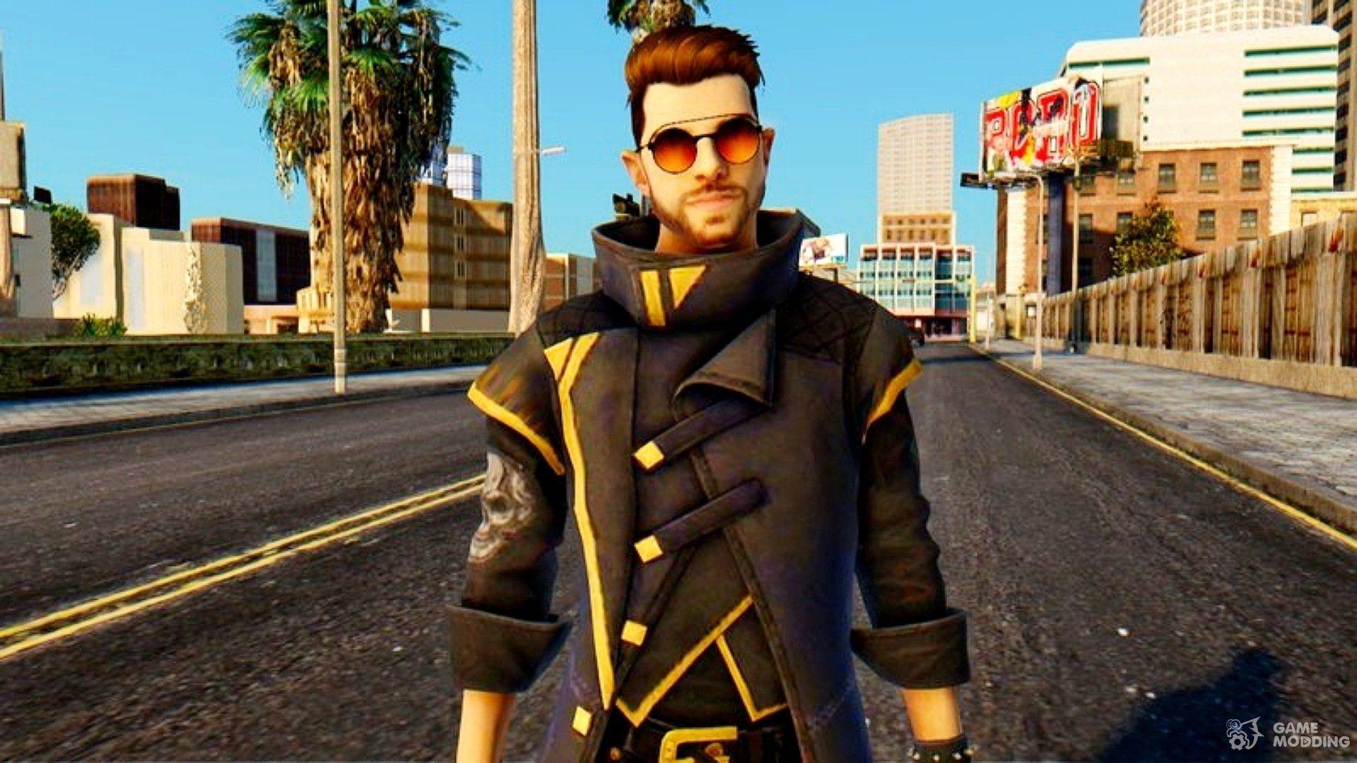 1920x1080 DJ Alok From Free Fire for GTA San Andreas