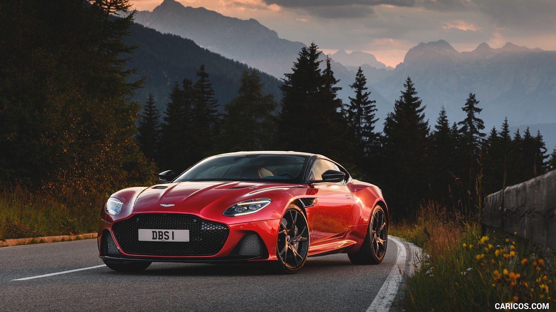 1920x1080 Aston Martin DBS Superleggera Wallpaper
