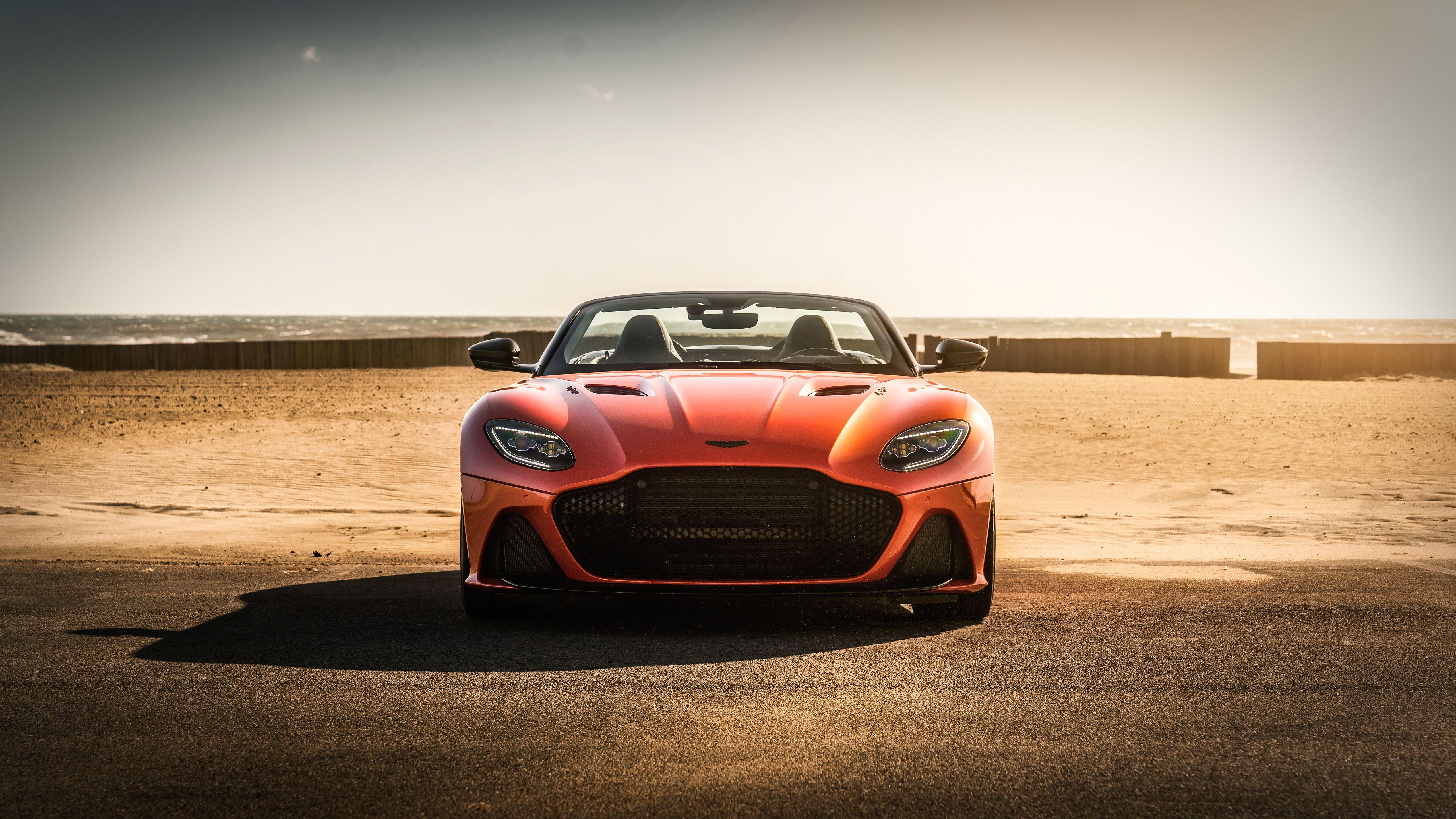 5120x2880 Aston Martin DBS Superleggera Volante 2019 5K 2 Wallpaper. HD Car Wallpaper