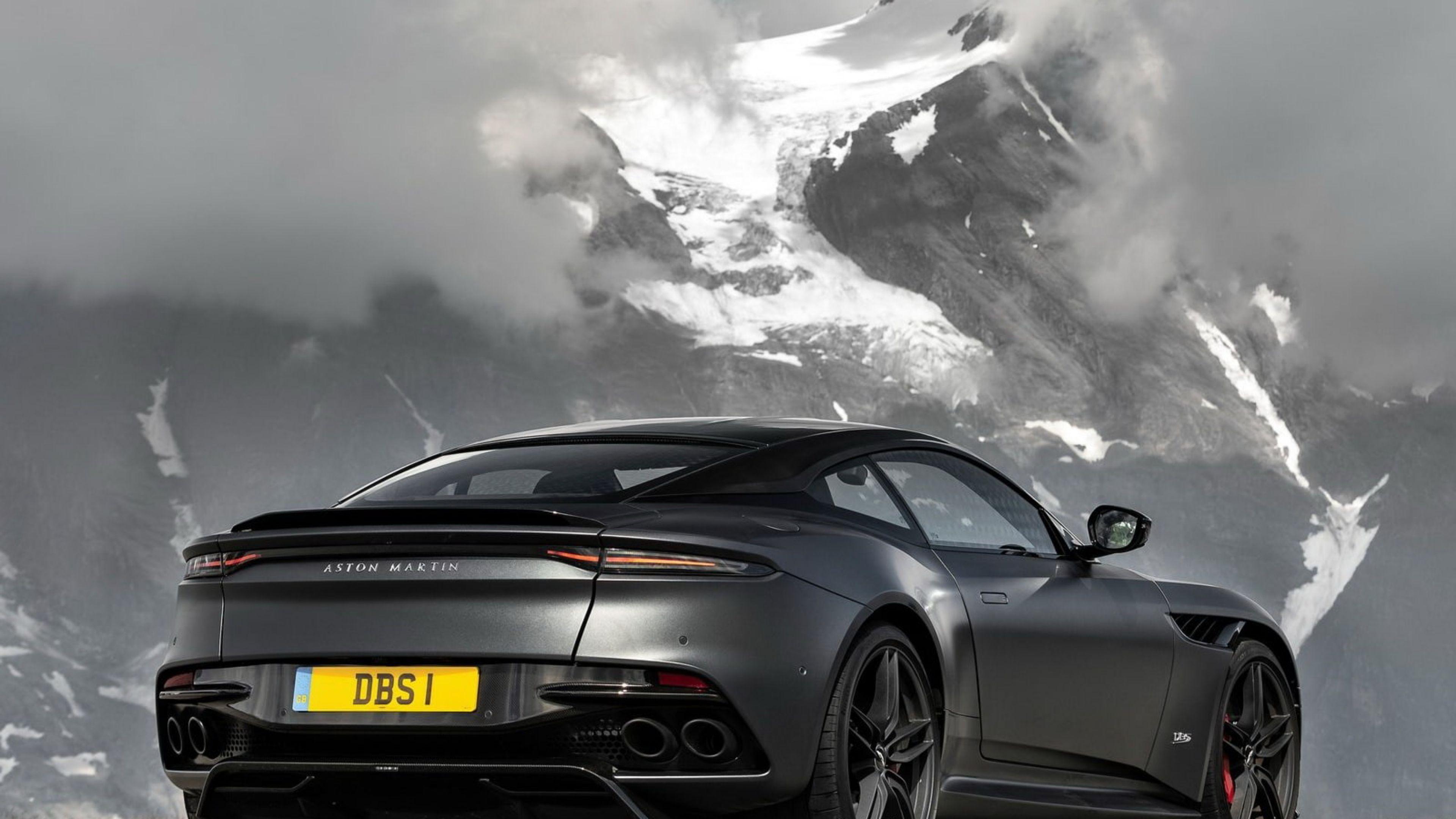 3840x2160 Aston Martin Dbs Superleggera Volante
