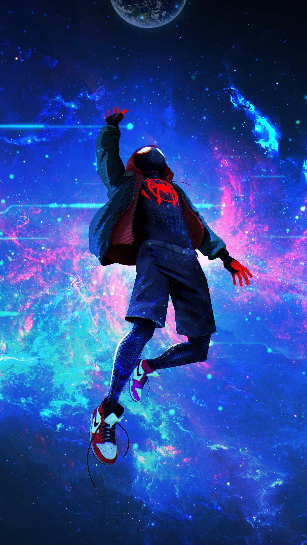 Miles Morales 4k Wallpapers Top Free Miles Morales 4k Backgrounds 