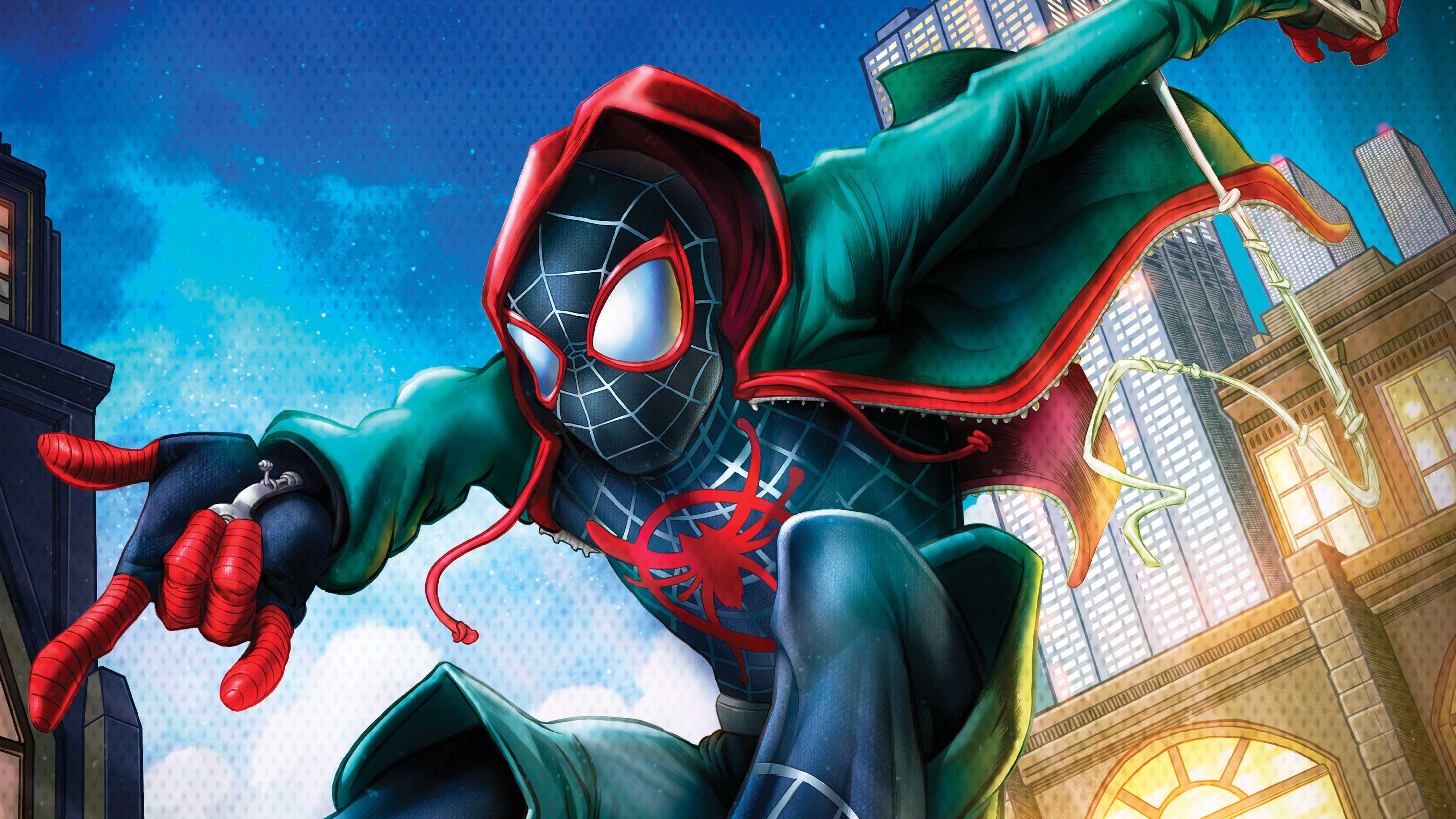 4426x2490 Wallpaper 4k Spiderman Miles Morales art spiderman 4k wallpaper, spiderman art wallpaper HD 4k, Spiderman wallpaper 4k hd, spiderman wallpaper phone HD 4k