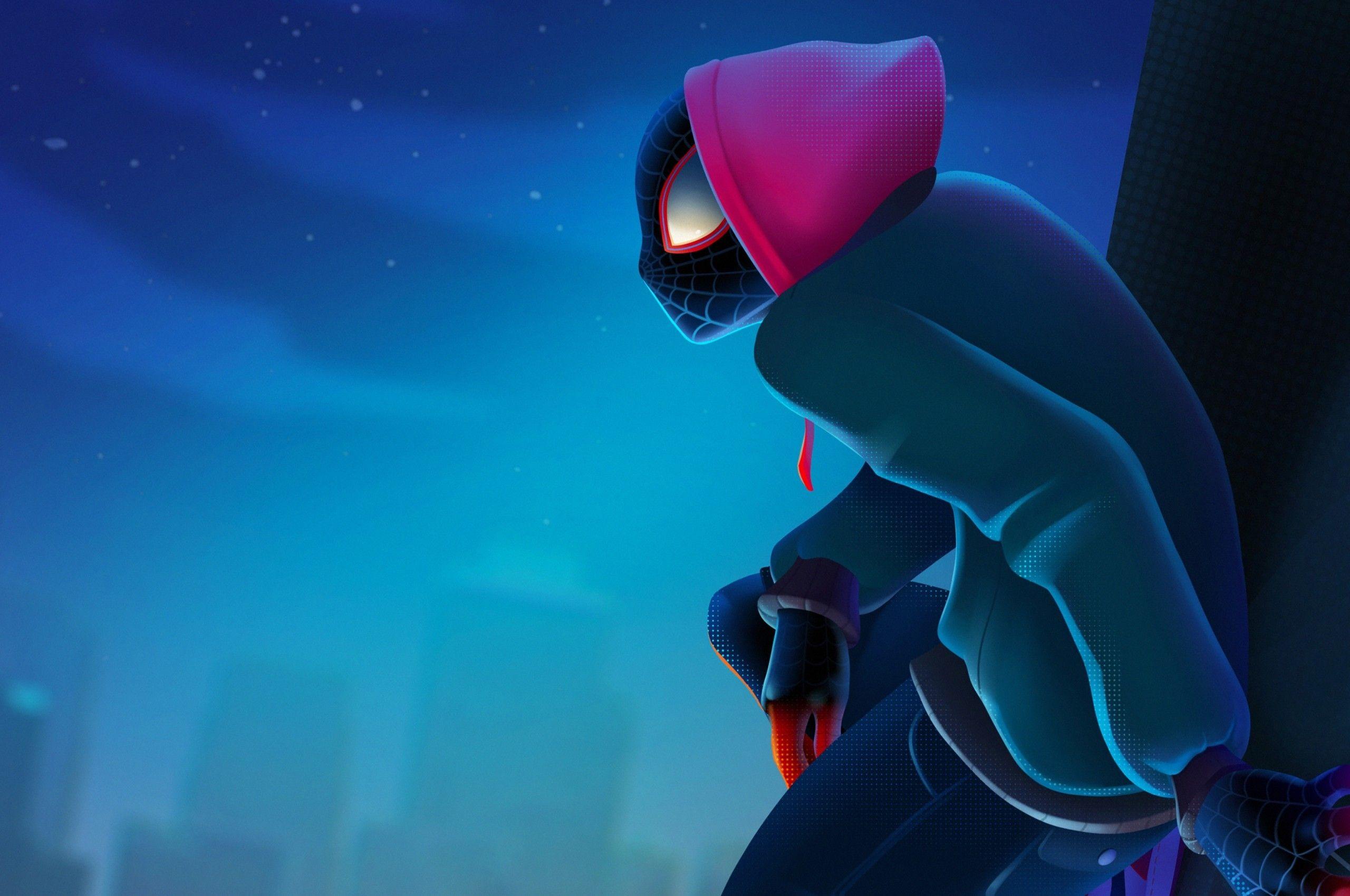 2560x1700 Miles Morales, Spider Man Morales Wallpaper 4k