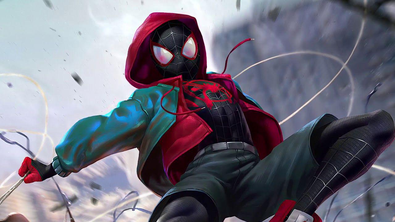 Miles Morales 4k Wallpapers - Top Free Miles Morales 4k Backgrounds ...