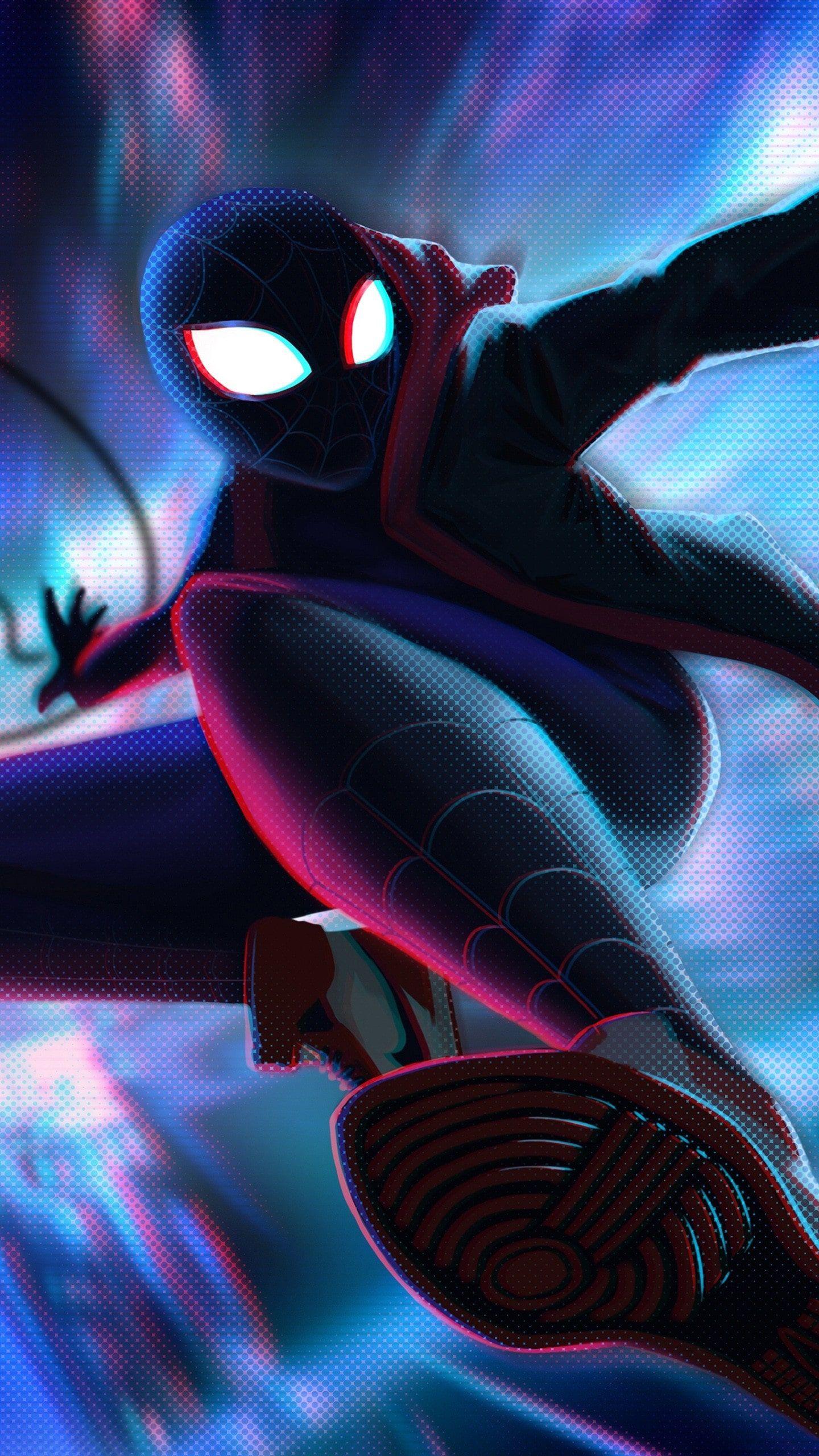 1440x2560 Spider Man Miles Morales Wallpaper Free HD Wallpaper