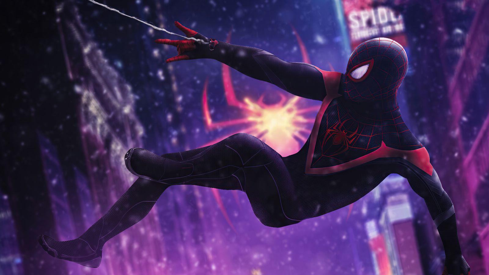 Miles Morales 4k Wallpapers - Top Free Miles Morales 4k Backgrounds ...