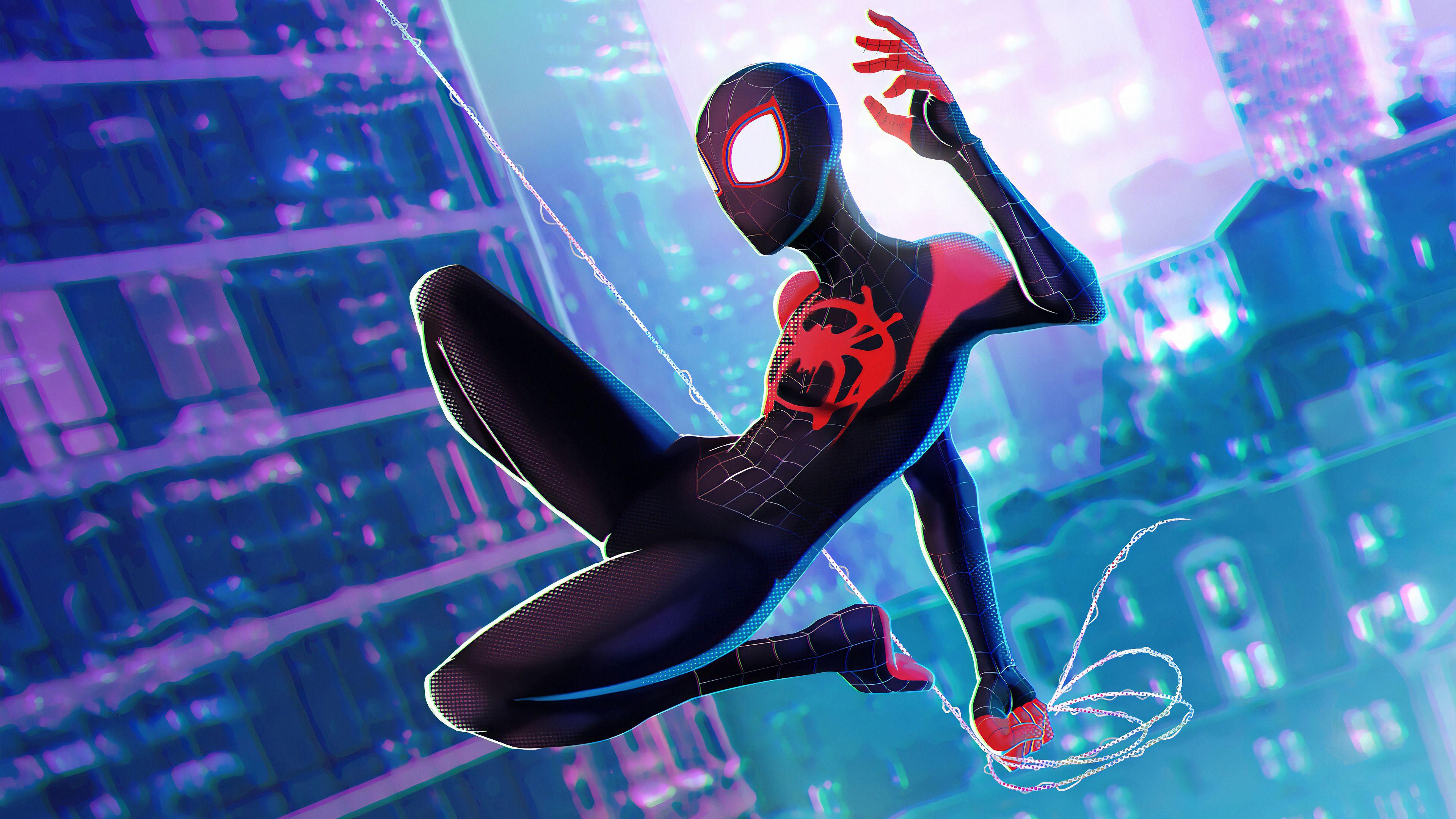3840x2160 Spider Man, Miles Morales, 4K Wallpaper