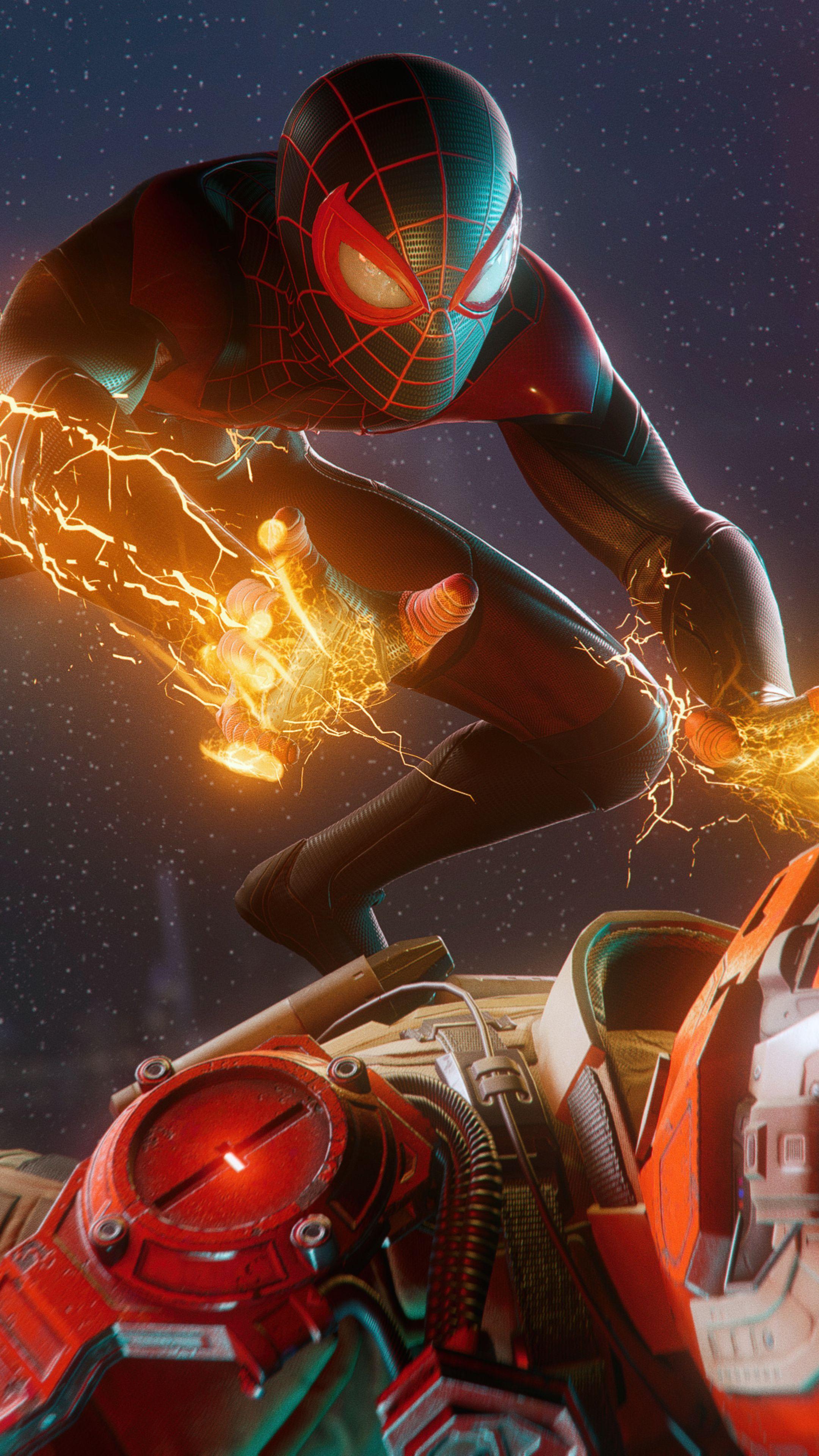 2160x3840 Marvel Spider Man Miles Morales 4k Sony Xperia X, XZ, Z5 Premium HD 4k Wallpaper, Image, Background, Photo and Picture