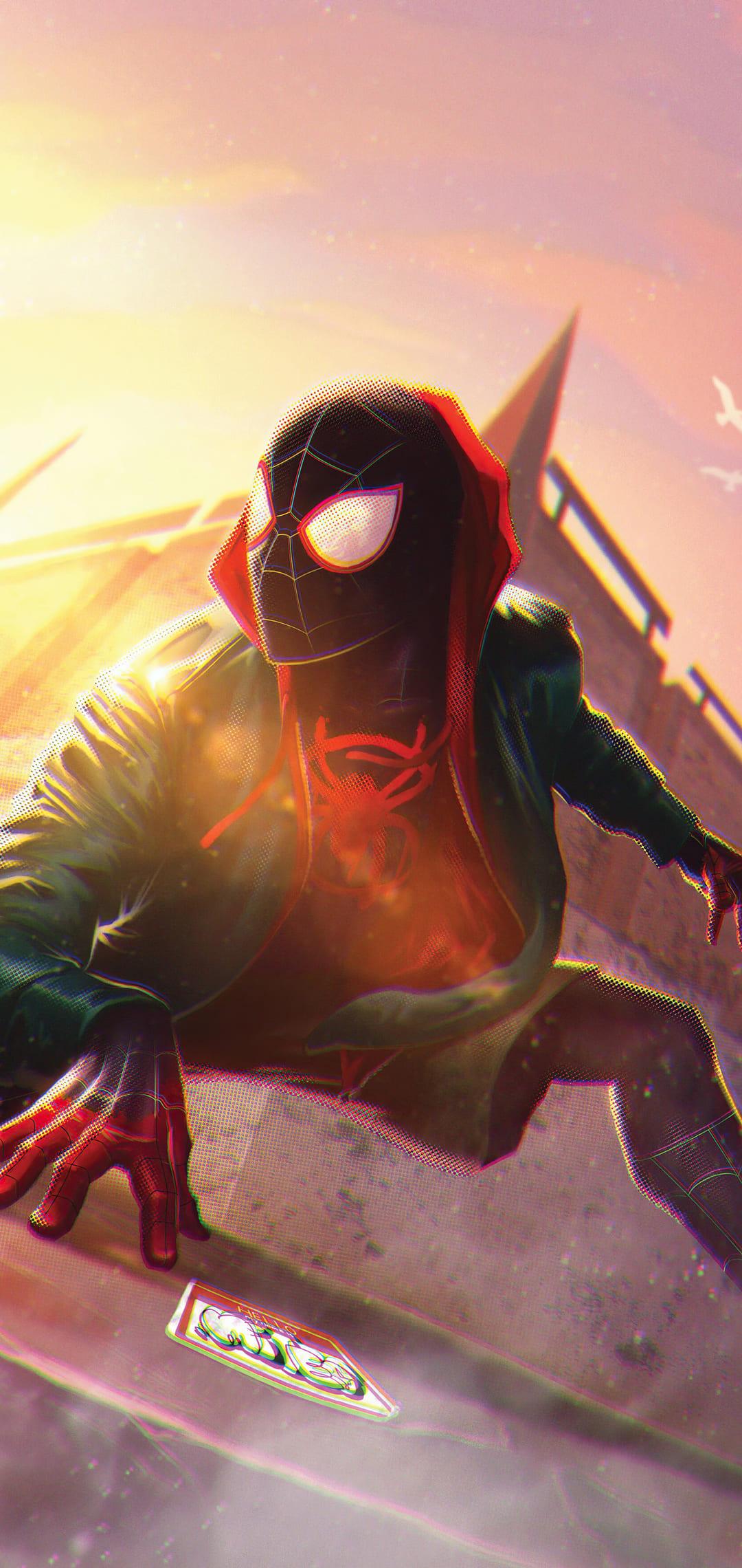 1080x2280 Spider Man Miles Morales Wallpaper HD Miles Morales Background