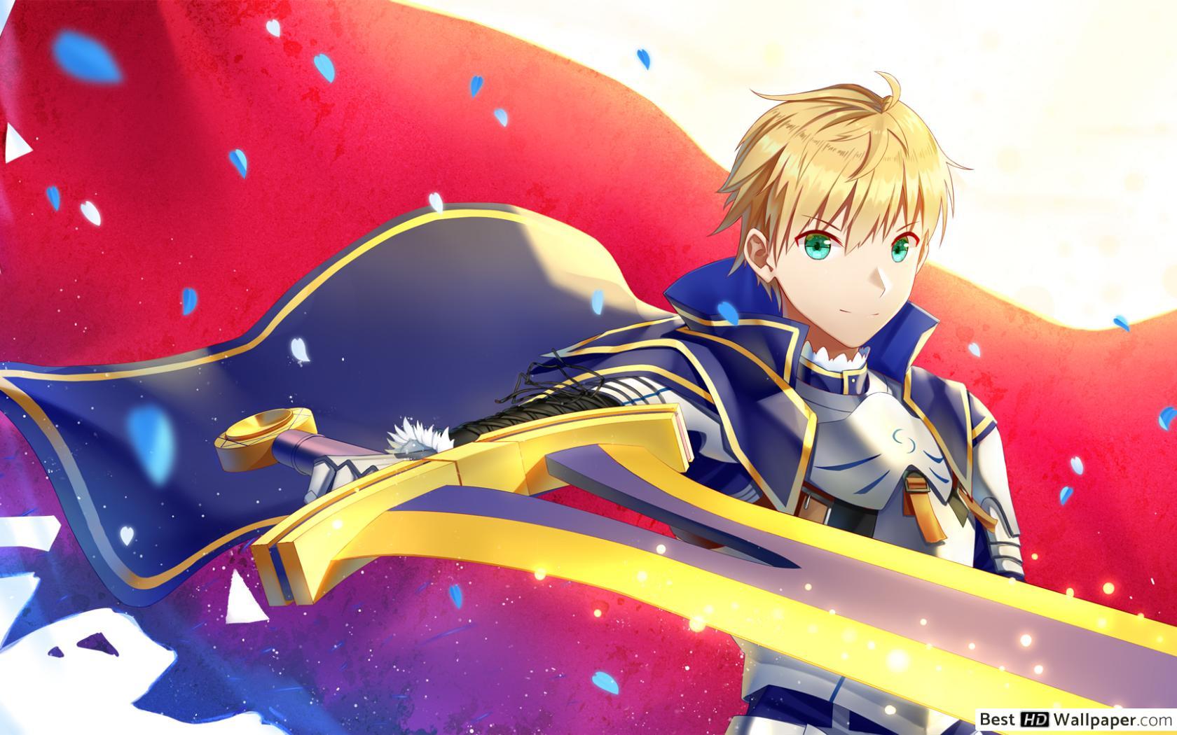 1680x1050 Fate Grand Order Pendragon HD wallpaper download