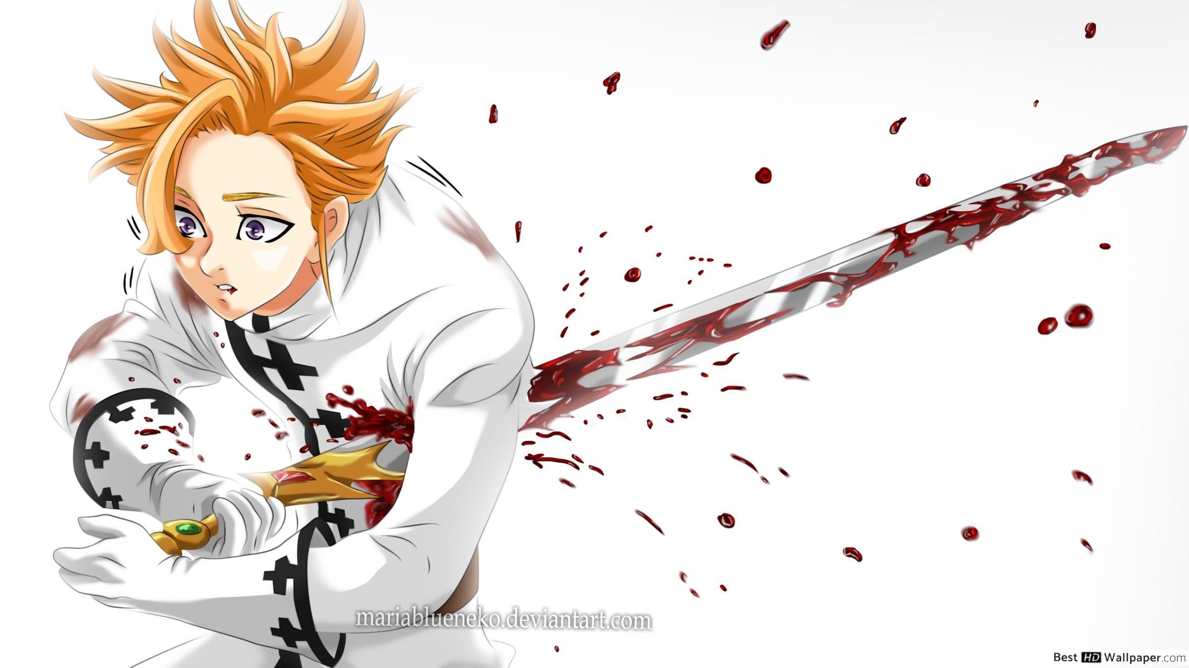 2400x1350 The Seven Deadly Sins Pendragon HD wallpaper download