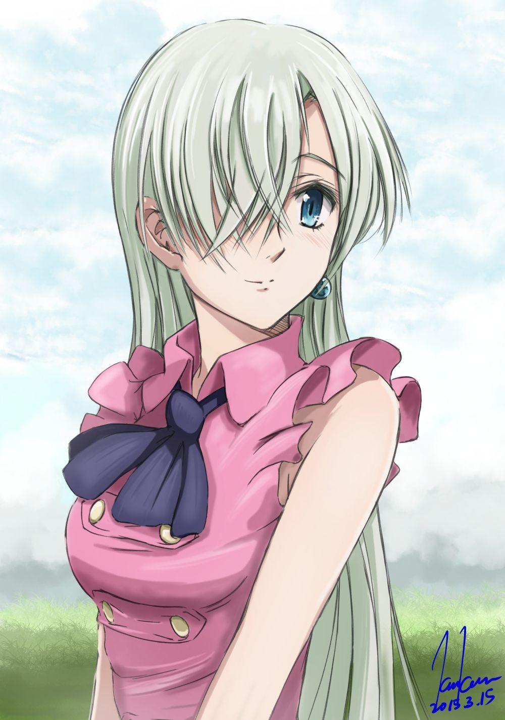 1000x1427 Elizabeth Liones Wallpaper