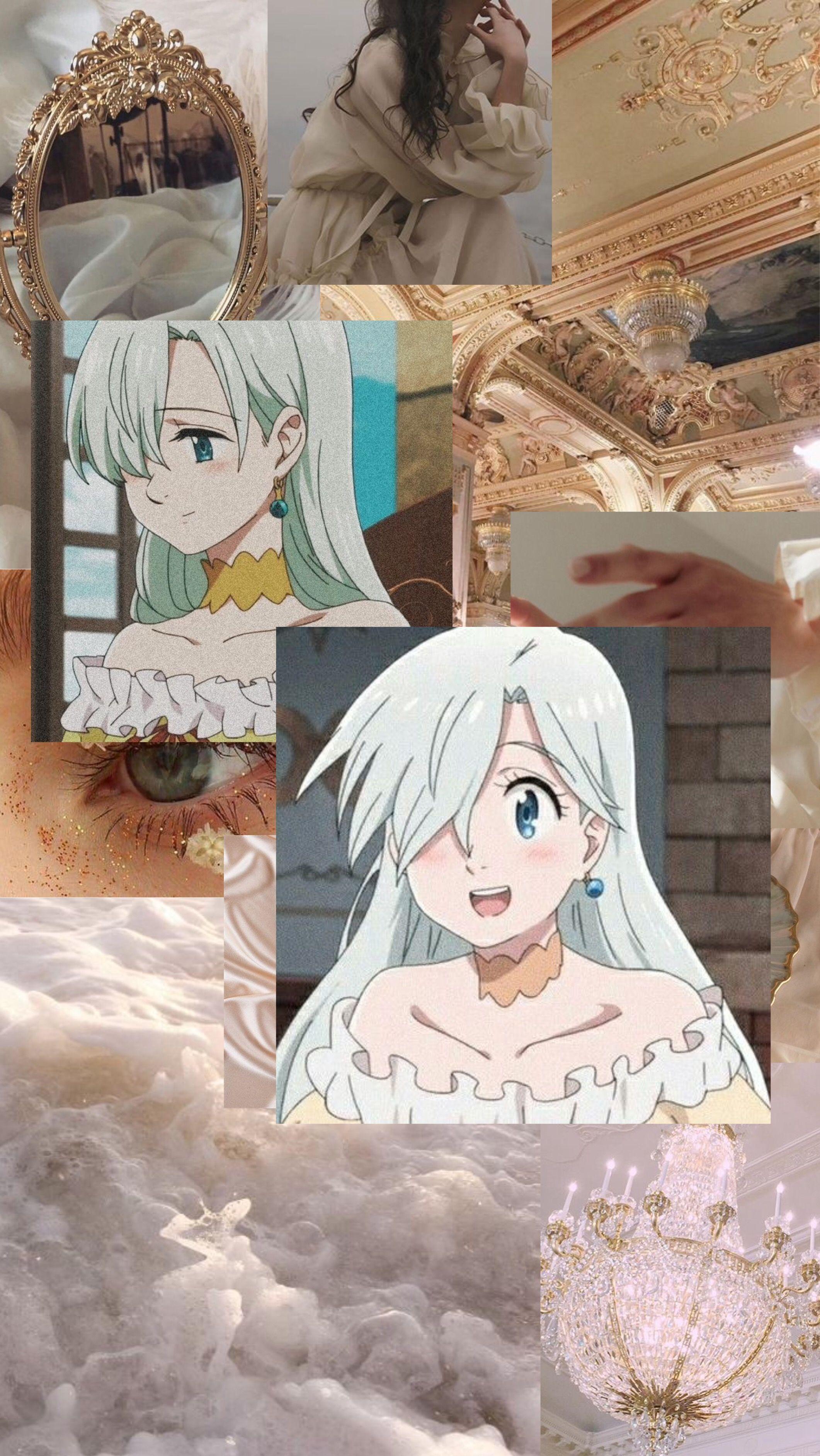 2122x3768 Elizabeth Wallpaper. Cute anime wallpaper, Anime wallpaper, Seven deadly sins anime