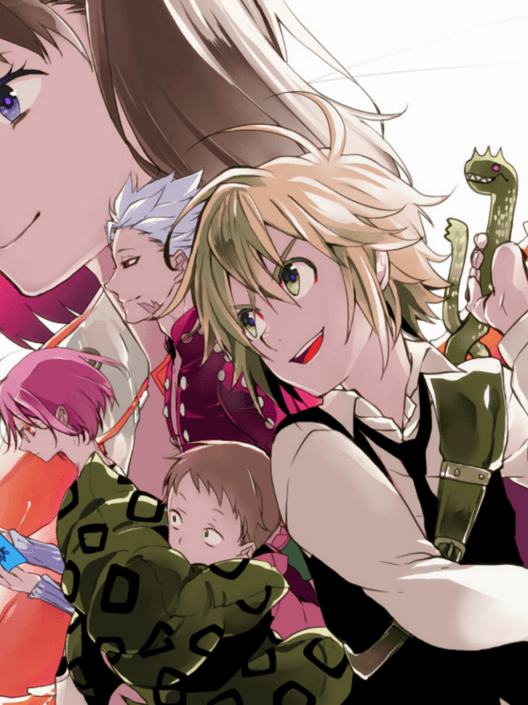 768x1024 Seven Deadly Sins Anime Wallpaper Deadly Sins Background Wallpaper & Background Download