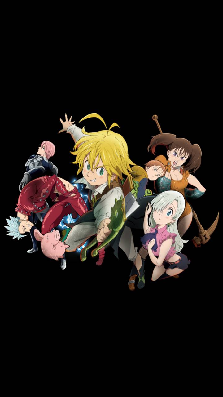 720x1280 Seven Deadly Sins wallpaper