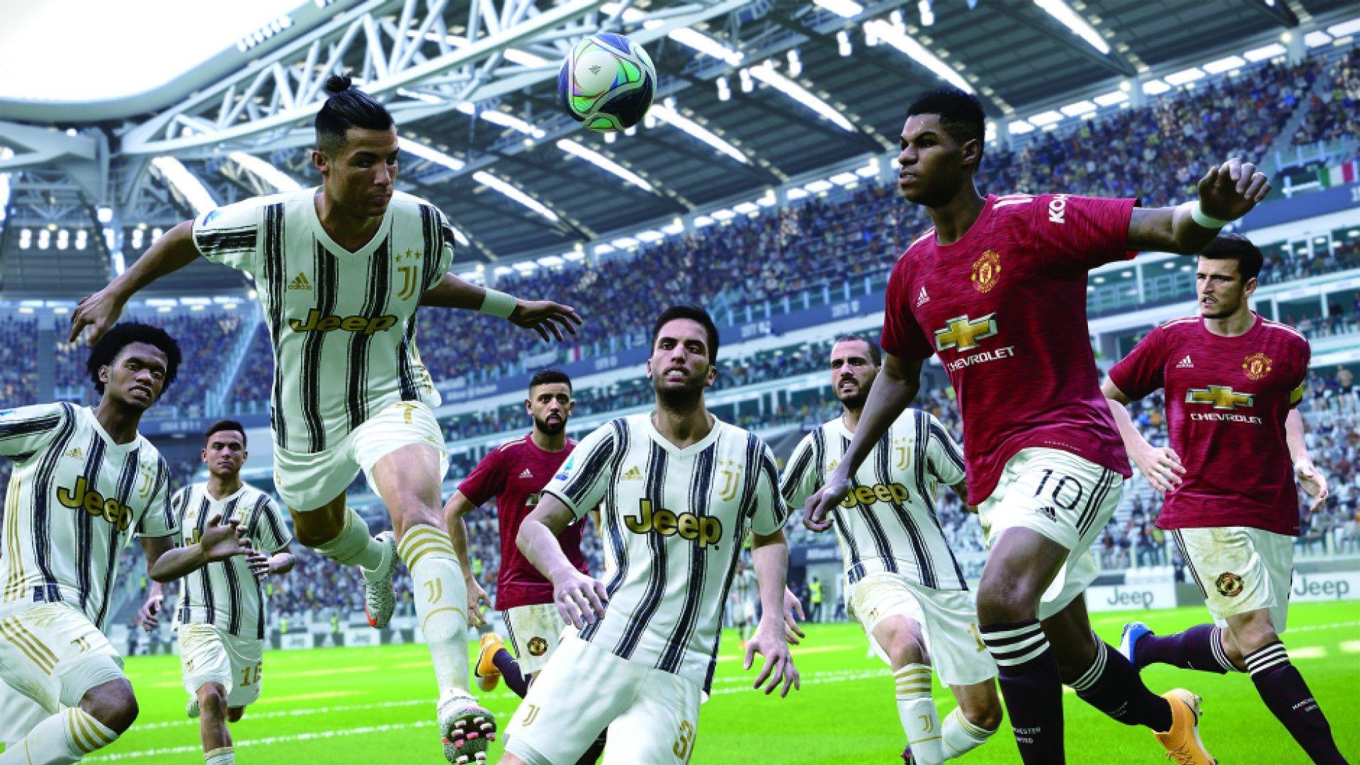 1920x1080 Soccer Icon Messi and Ronaldo Make History in the 25th Year Anniversary of the PES Franchise